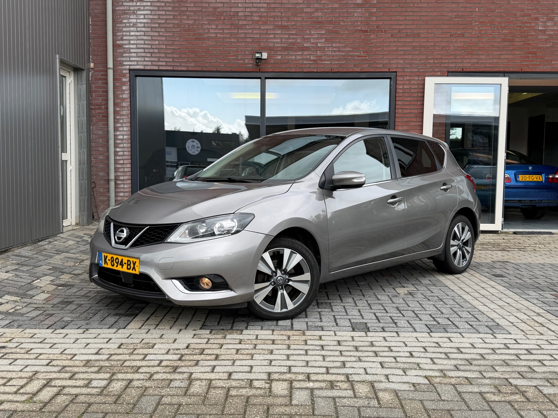 Nissan Nissan Pulsar 1.2 DIG-T Connect Edition | AUTM | Camera | Cruise | Navi | Clima | 2015 - voorkant