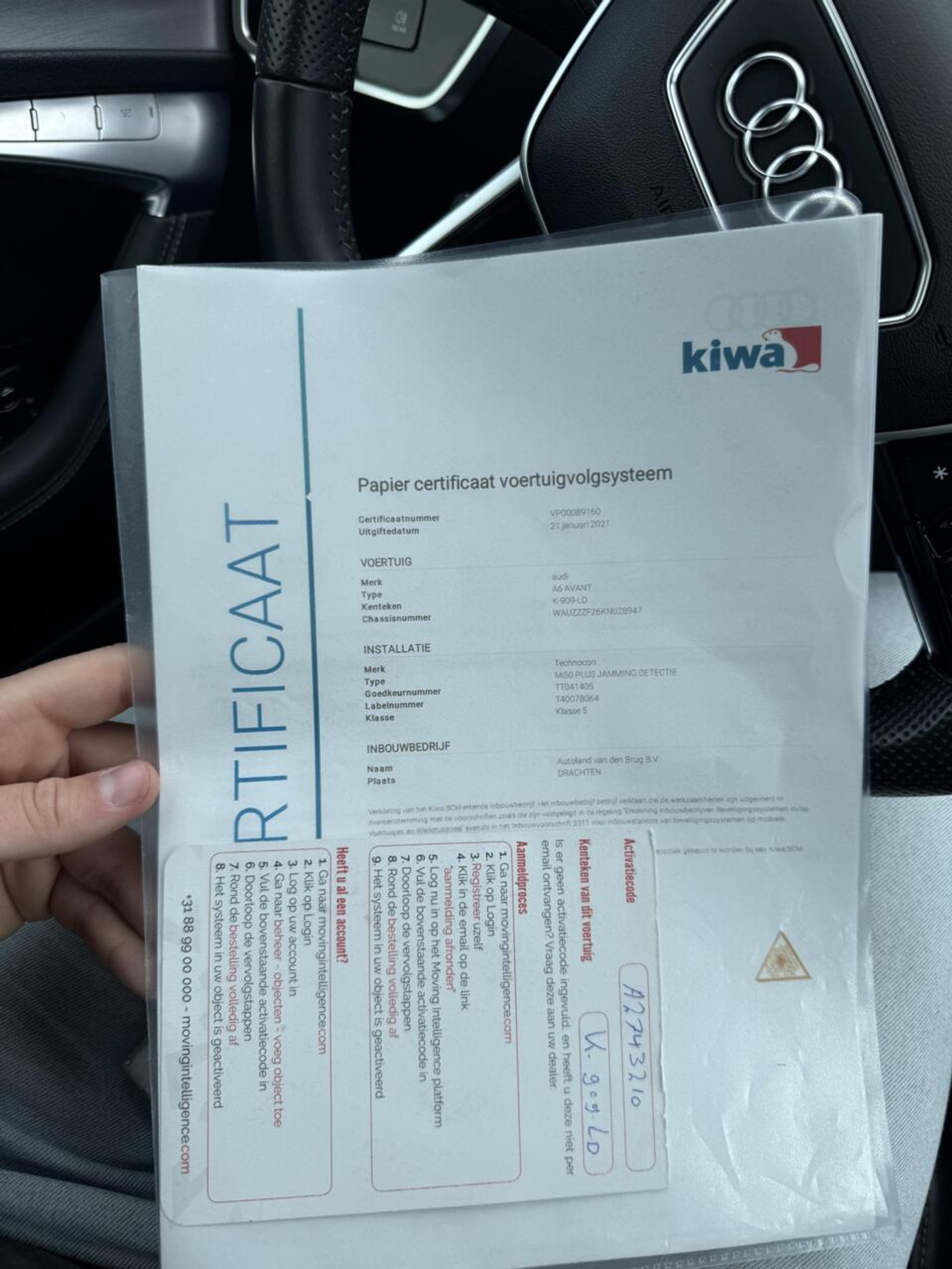 Foto van Audi A6 Avant