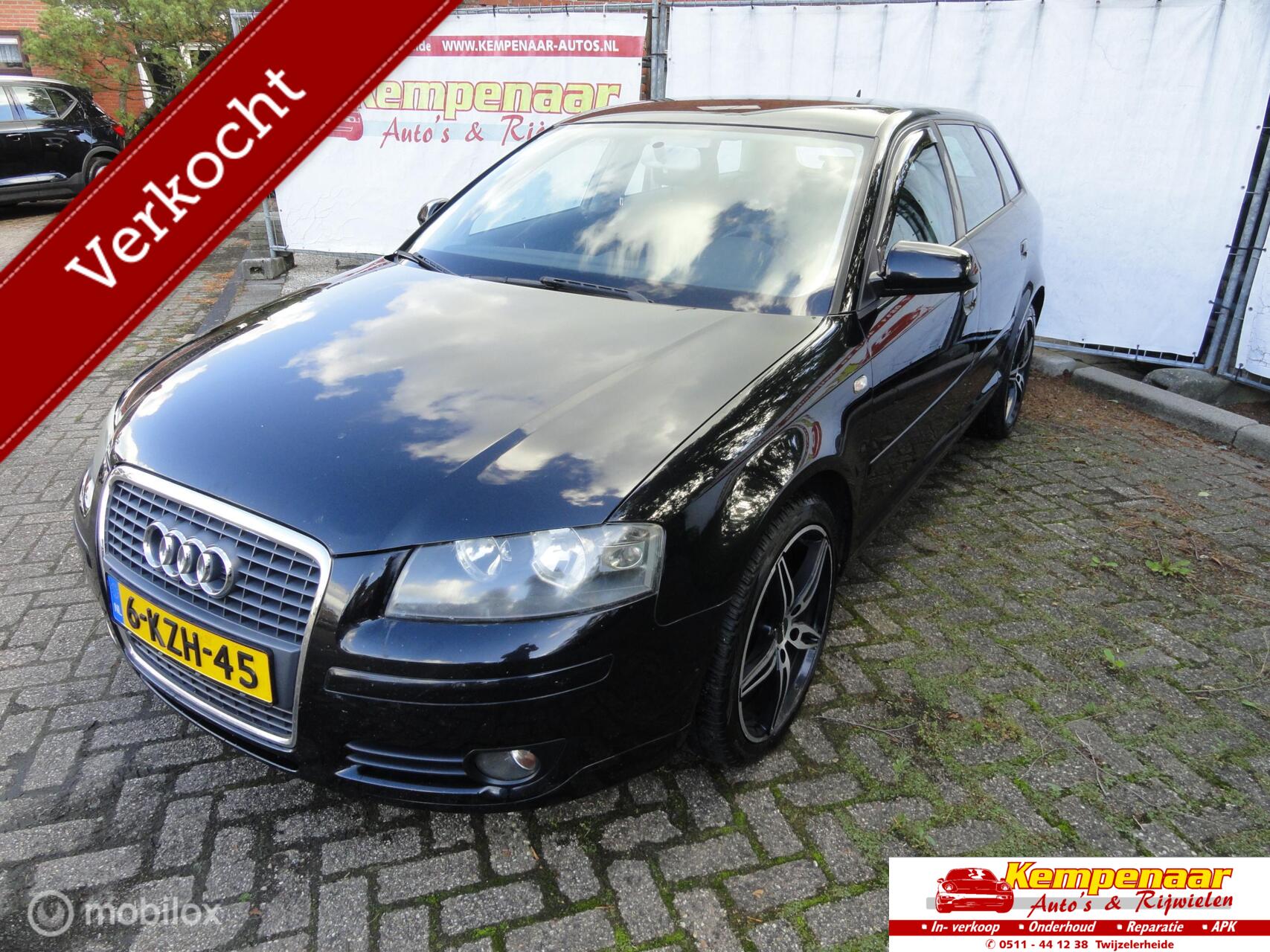 Audi Audi A3 1.6 Ambition Pro Line 2006 - voorkant