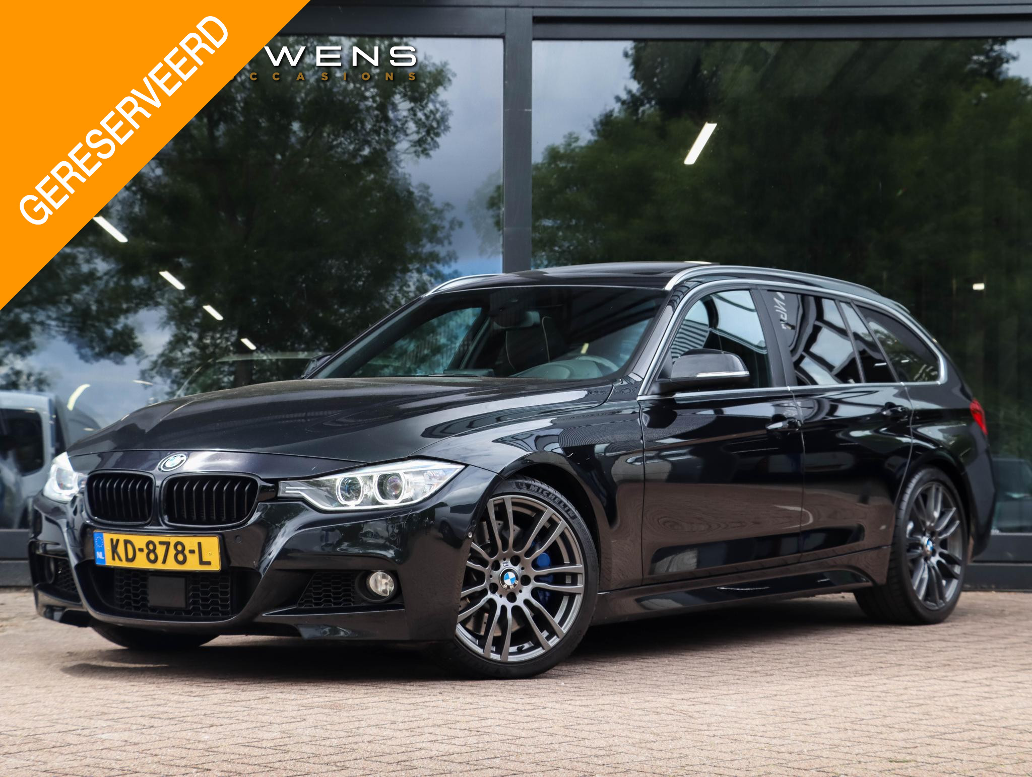 BMW 335i xDrive 335i xDrive M Sport High Executive 2013 - voorkant