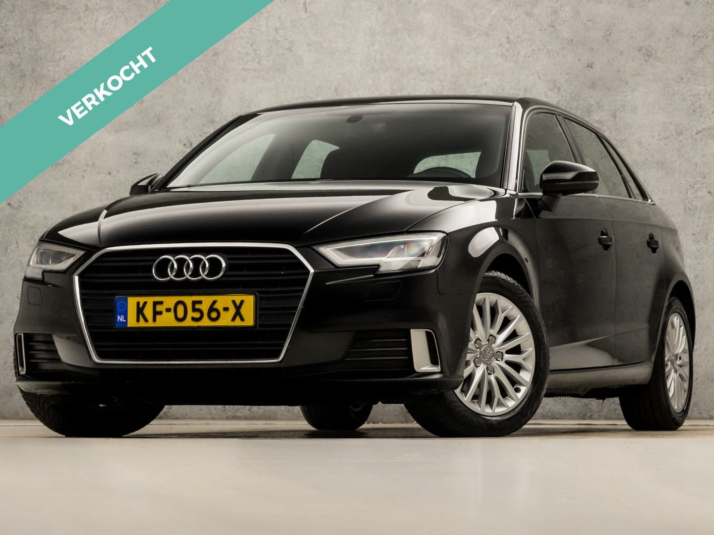 Audi A3 Sportback 1.0 TFSI Sport 2016 - voorkant