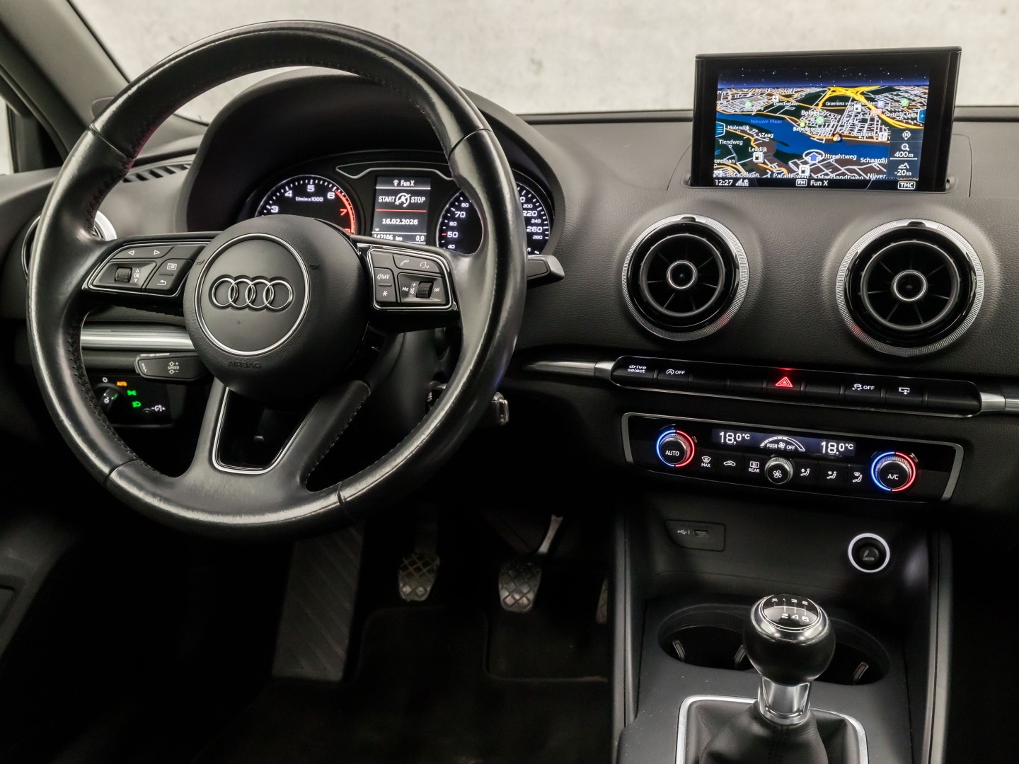 Foto van Audi A3 Sportback