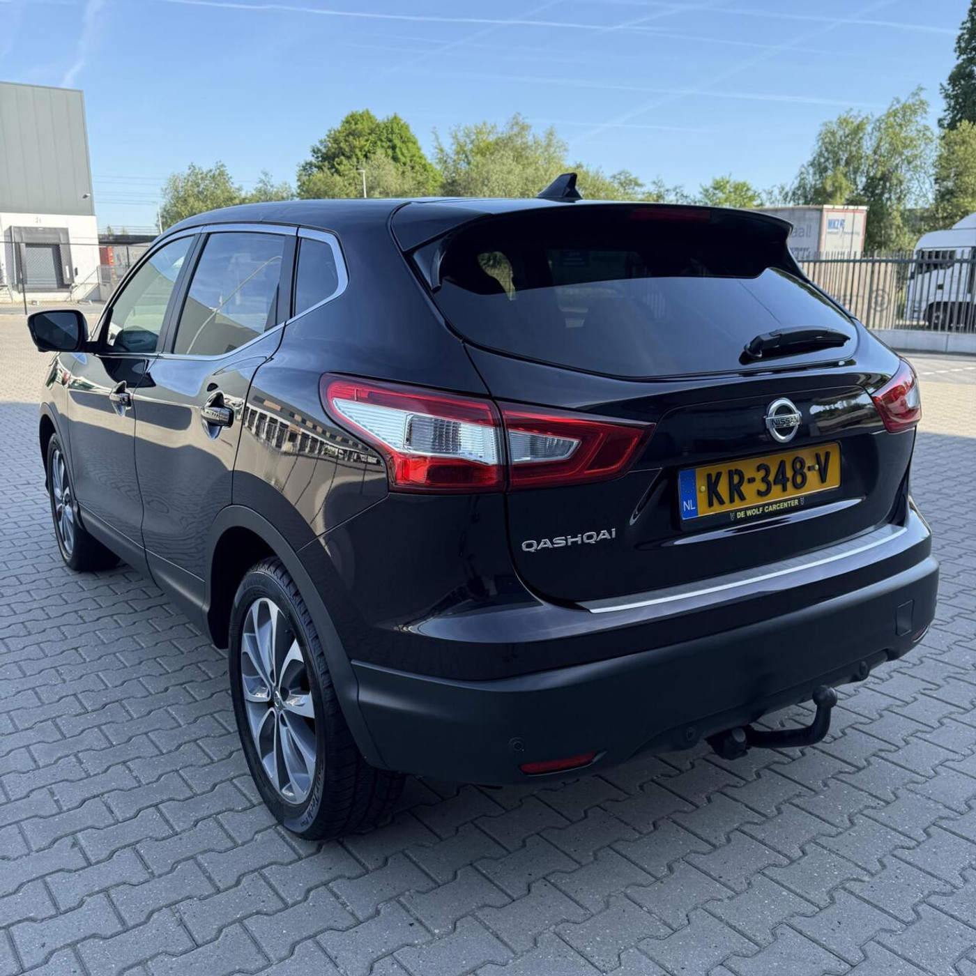 Foto van Nissan Qashqai