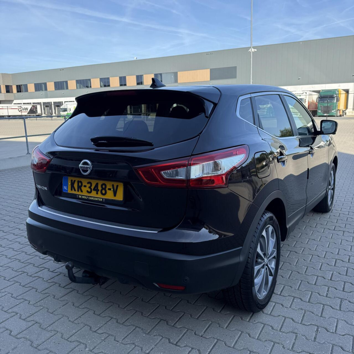 Foto van Nissan Qashqai