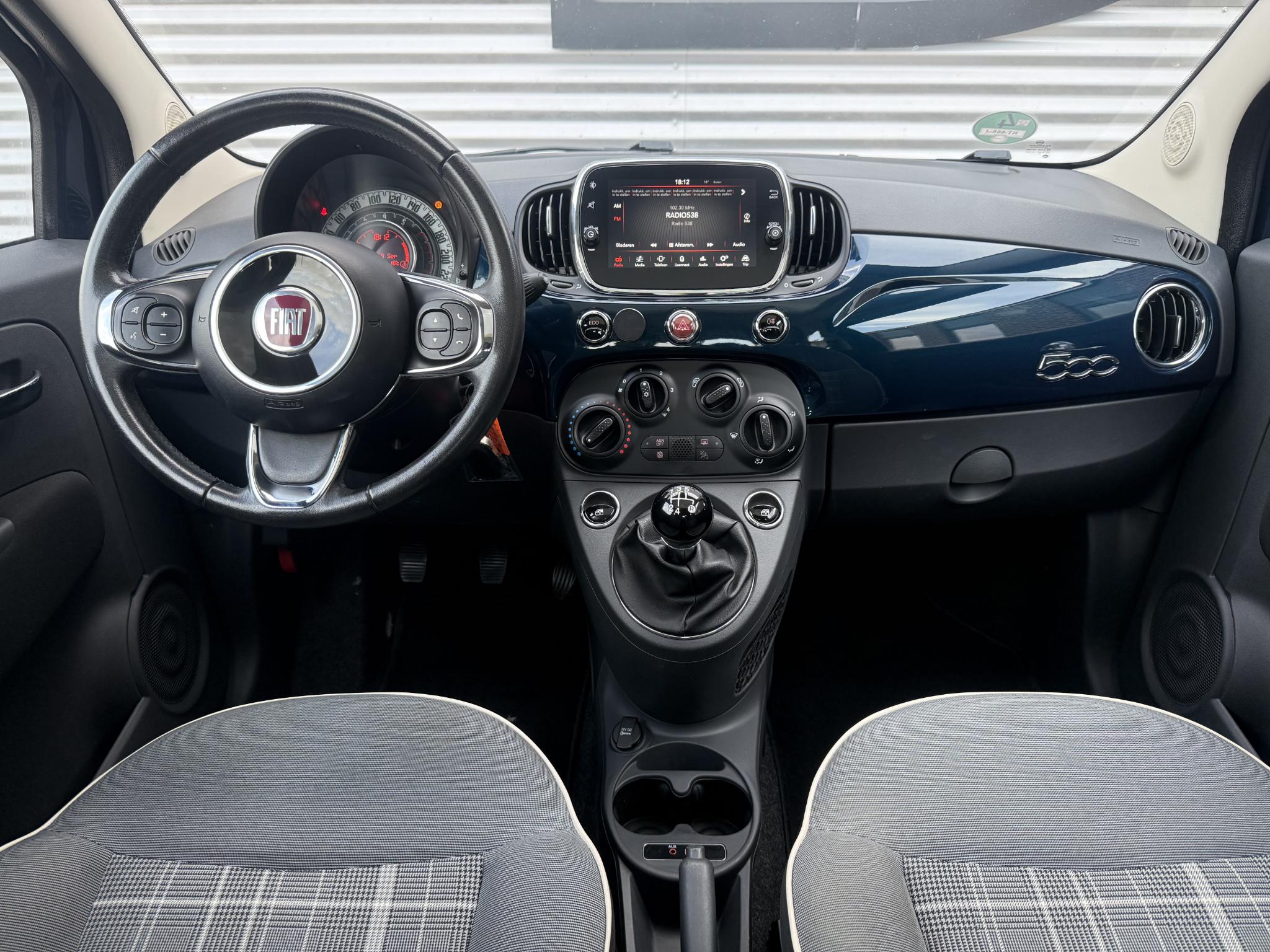 Foto van Fiat Fiat 500