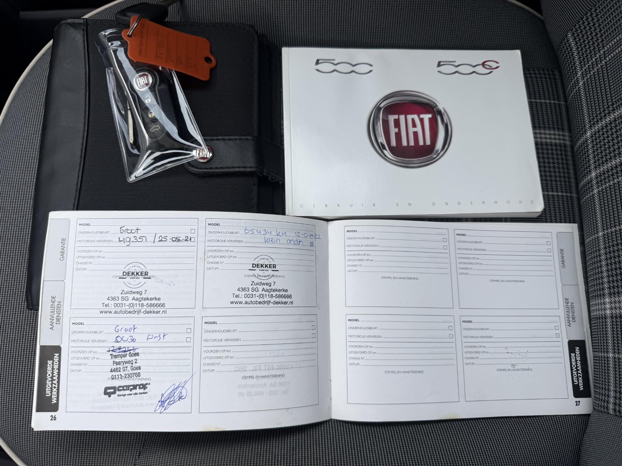 Foto van Fiat Fiat 500