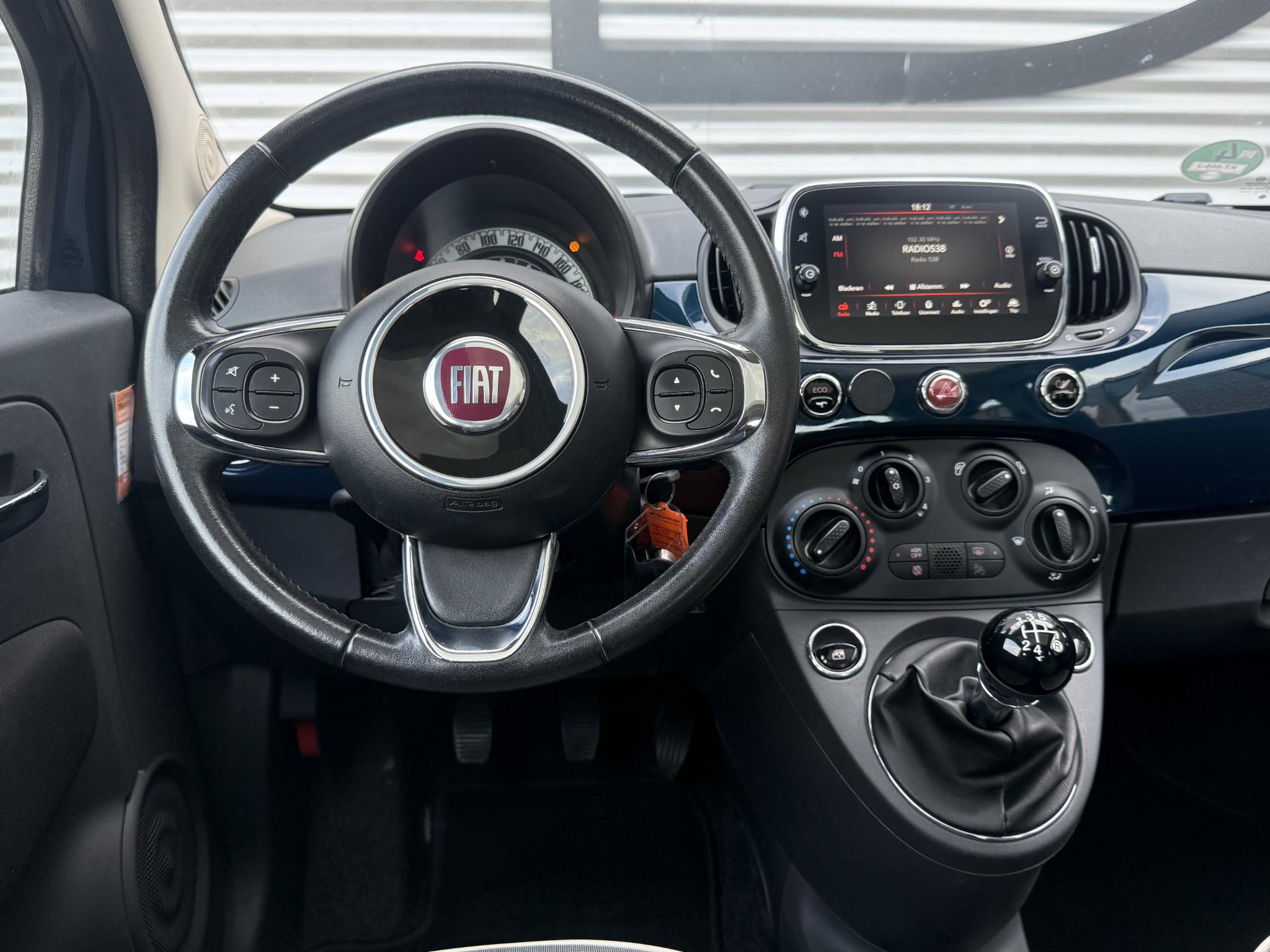 Foto van Fiat Fiat 500