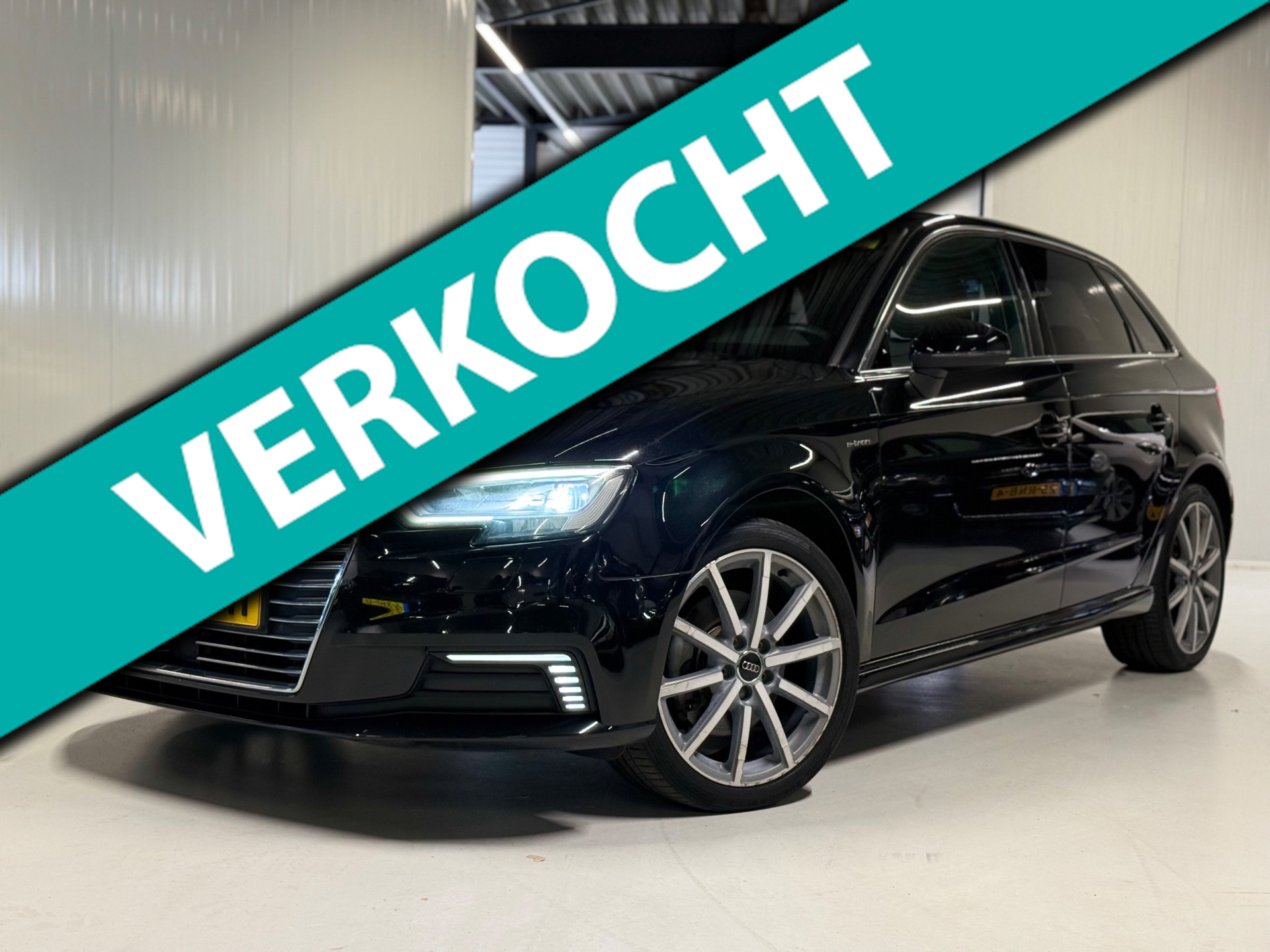 Audi A3 Sportback 1.4 e-tron Lease Ed. 2016 - voorkant