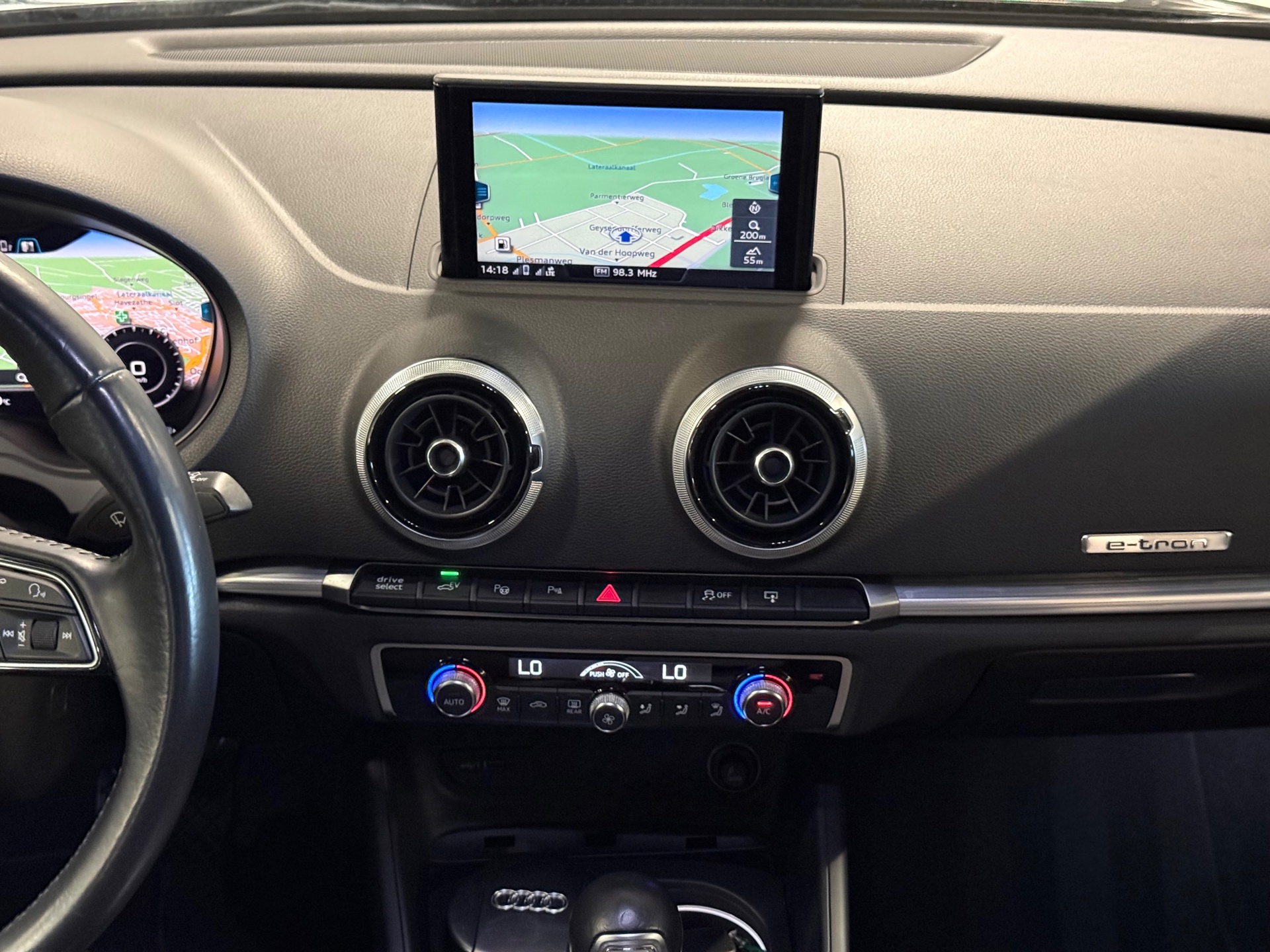 Foto van Audi A3 Sportback