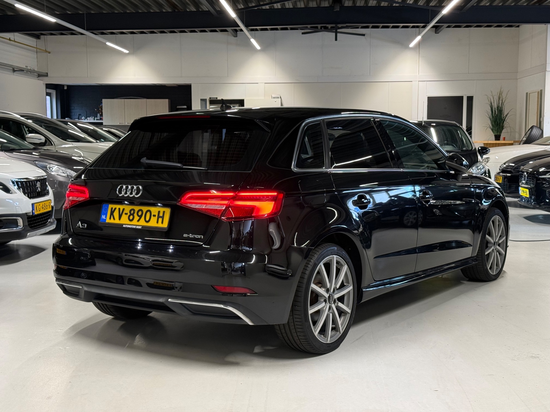 Foto van Audi A3 Sportback