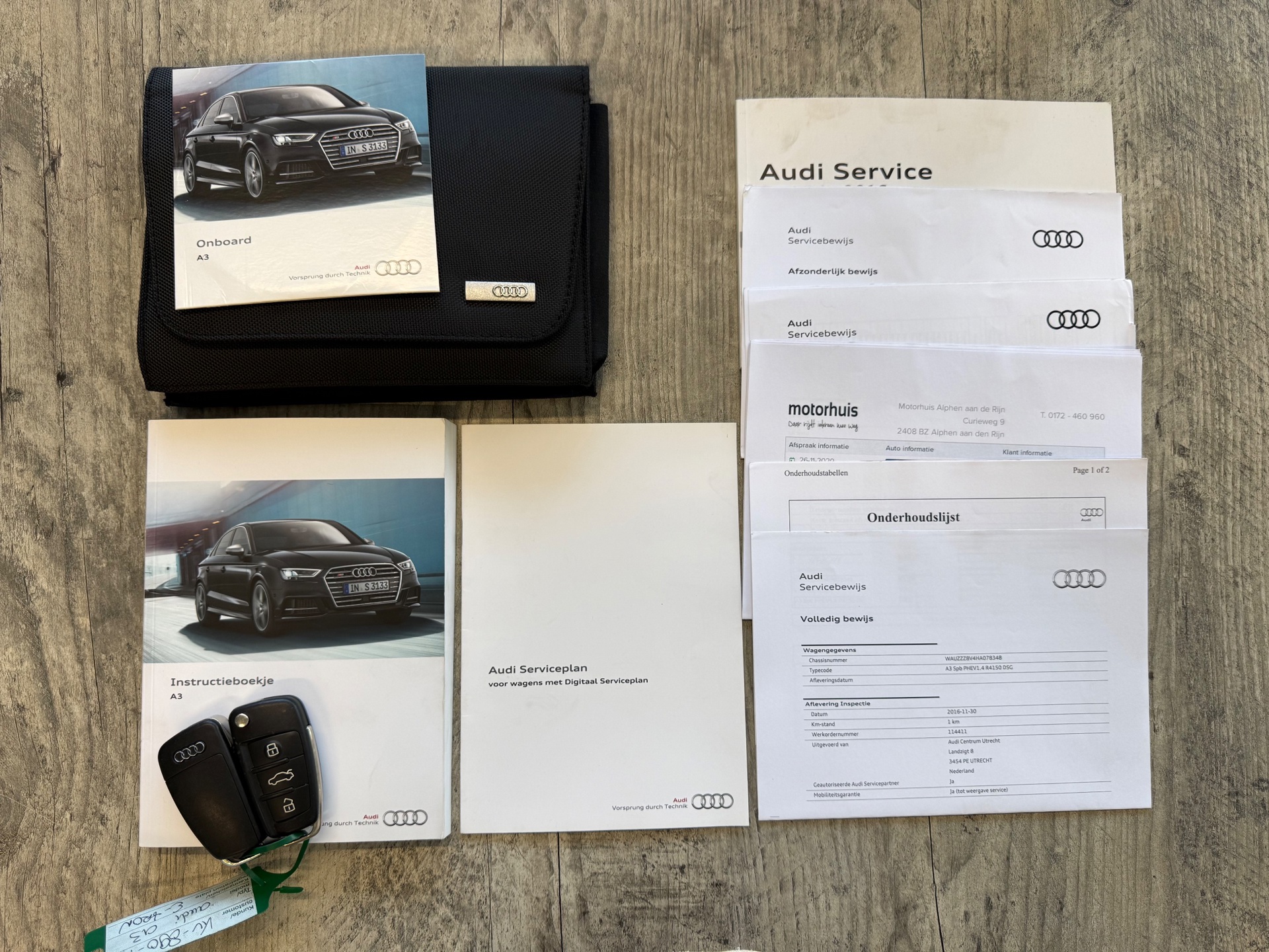 Foto van Audi A3 Sportback
