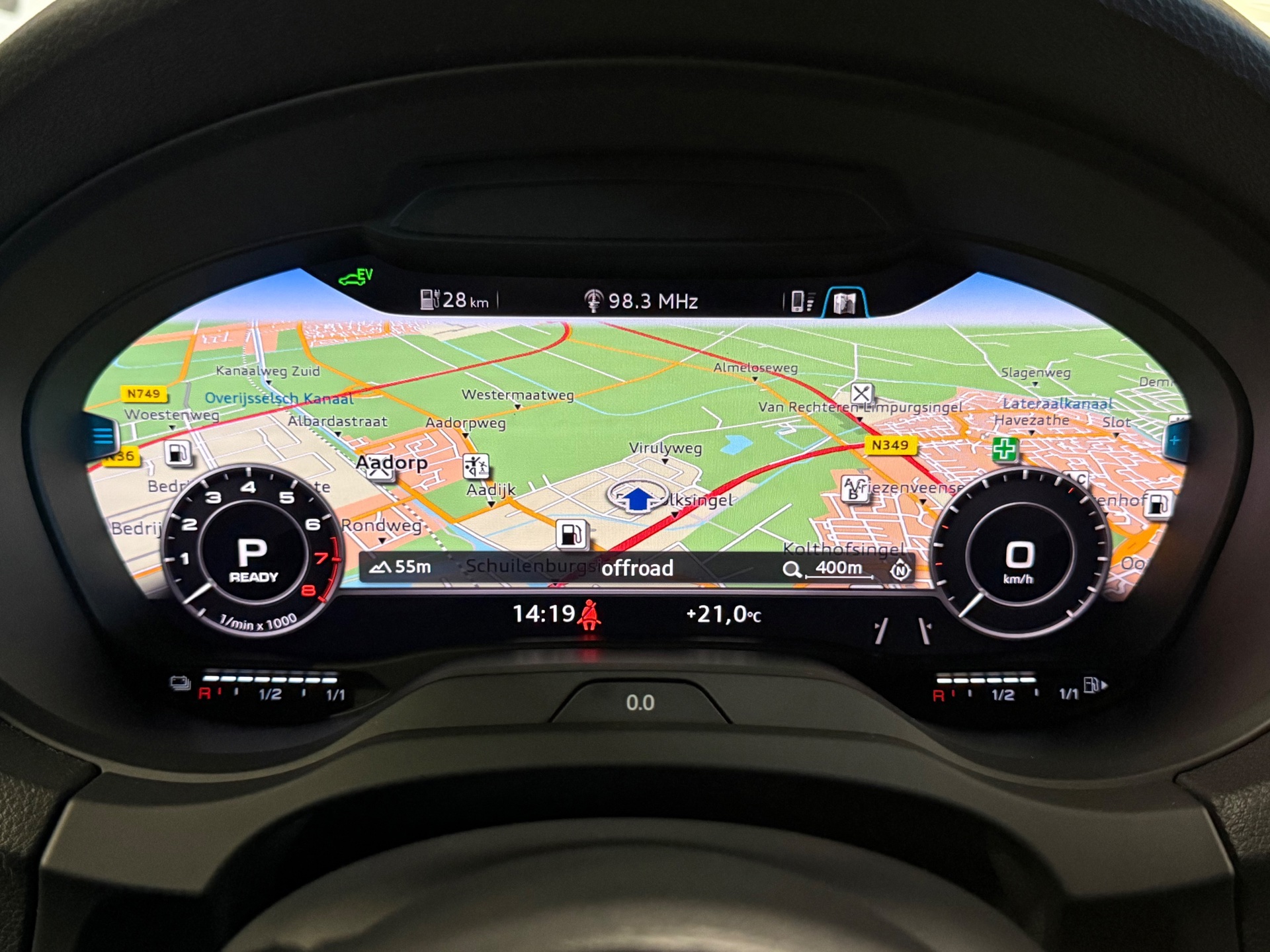 Foto van Audi A3 Sportback