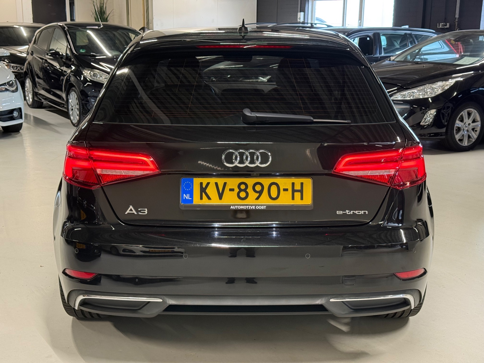Foto van Audi A3 Sportback