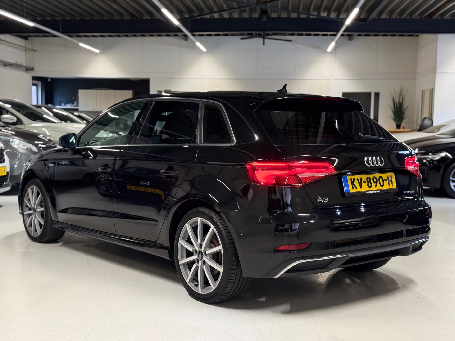 Foto van Audi A3 Sportback