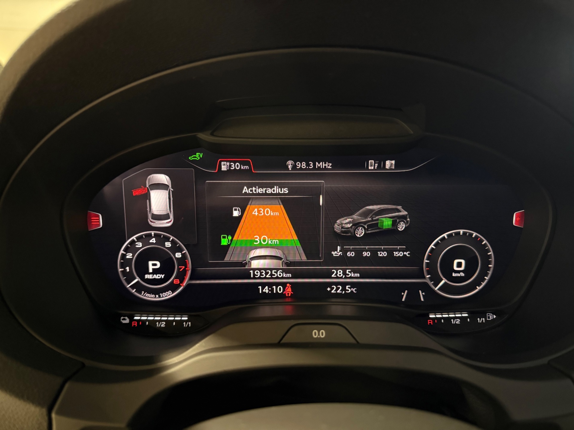 Foto van Audi A3 Sportback