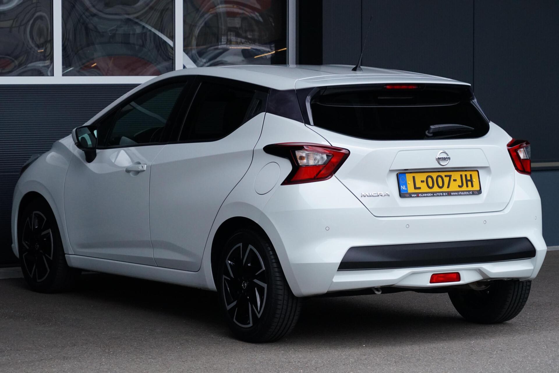 Foto van Nissan Nissan Micra