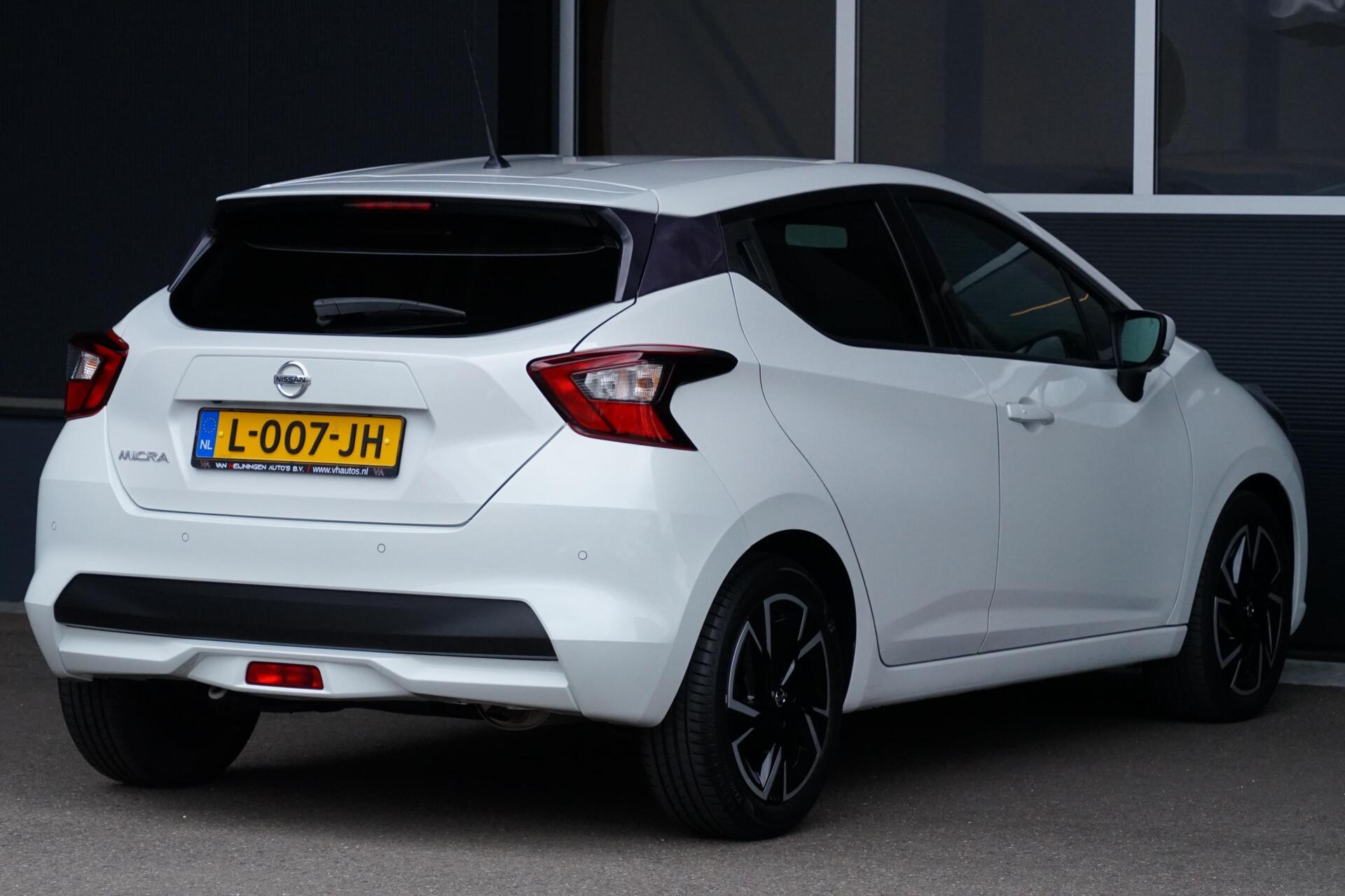 Foto van Nissan Nissan Micra