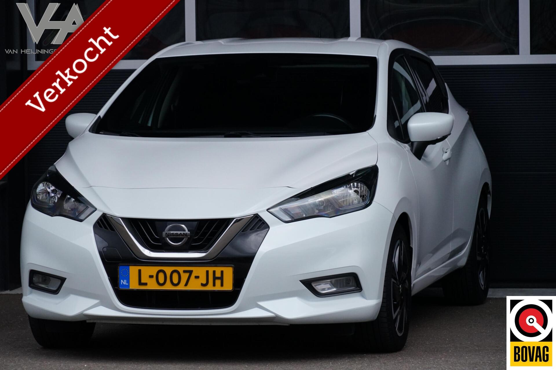 Nissan Nissan Micra 1.0 IG-T Tekna, NL, 360 cam. Bose, clima, keyless 2021 - voorkant