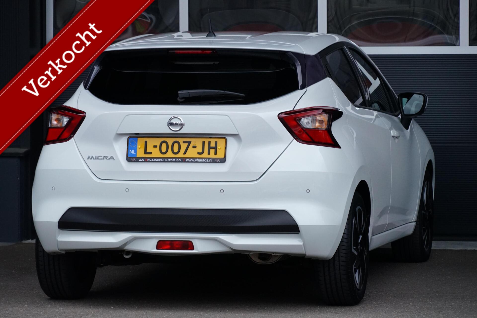 Foto van Nissan Nissan Micra
