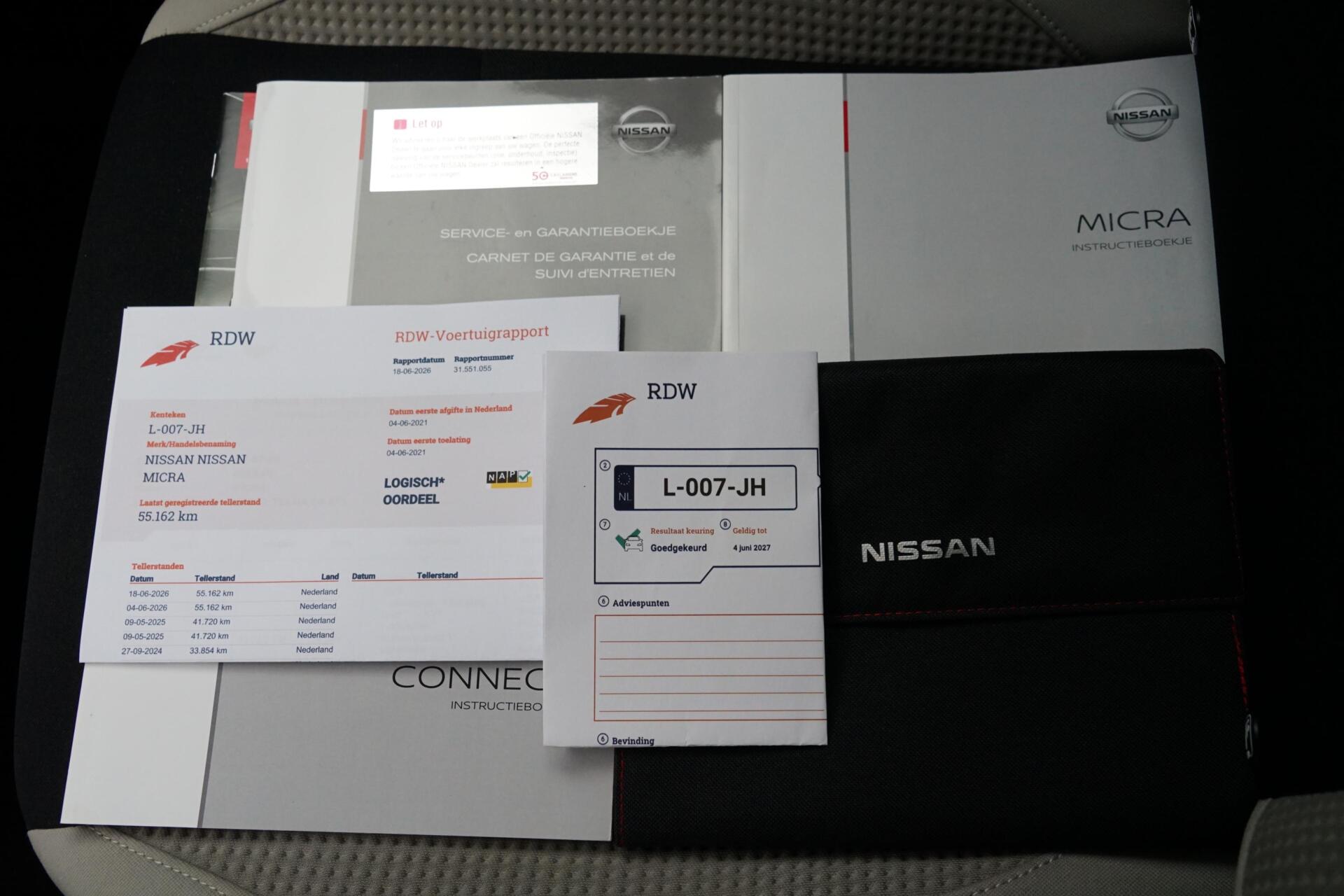 Foto van Nissan Nissan Micra