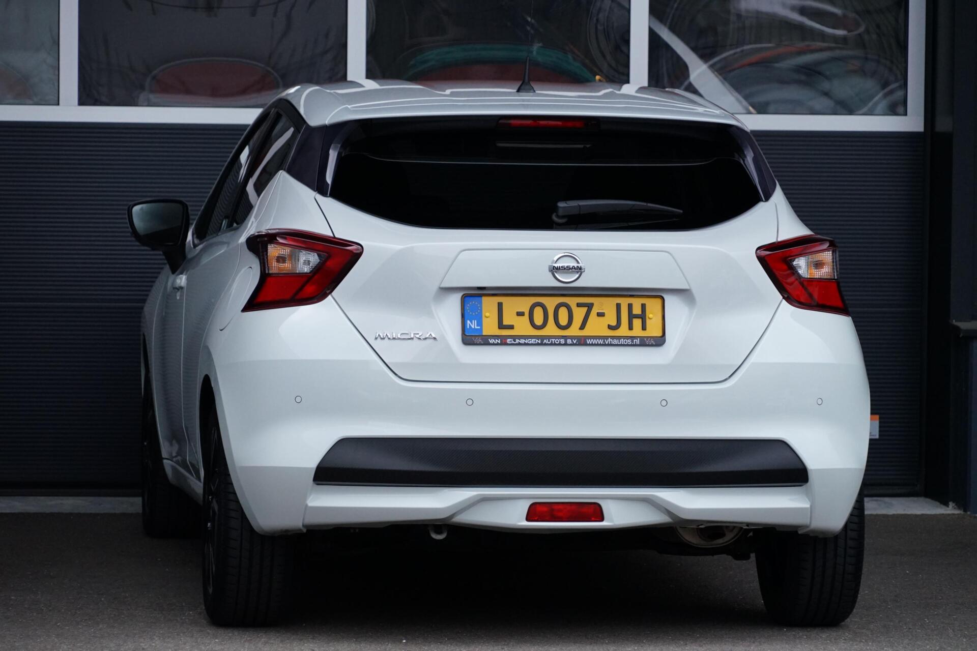 Foto van Nissan Nissan Micra