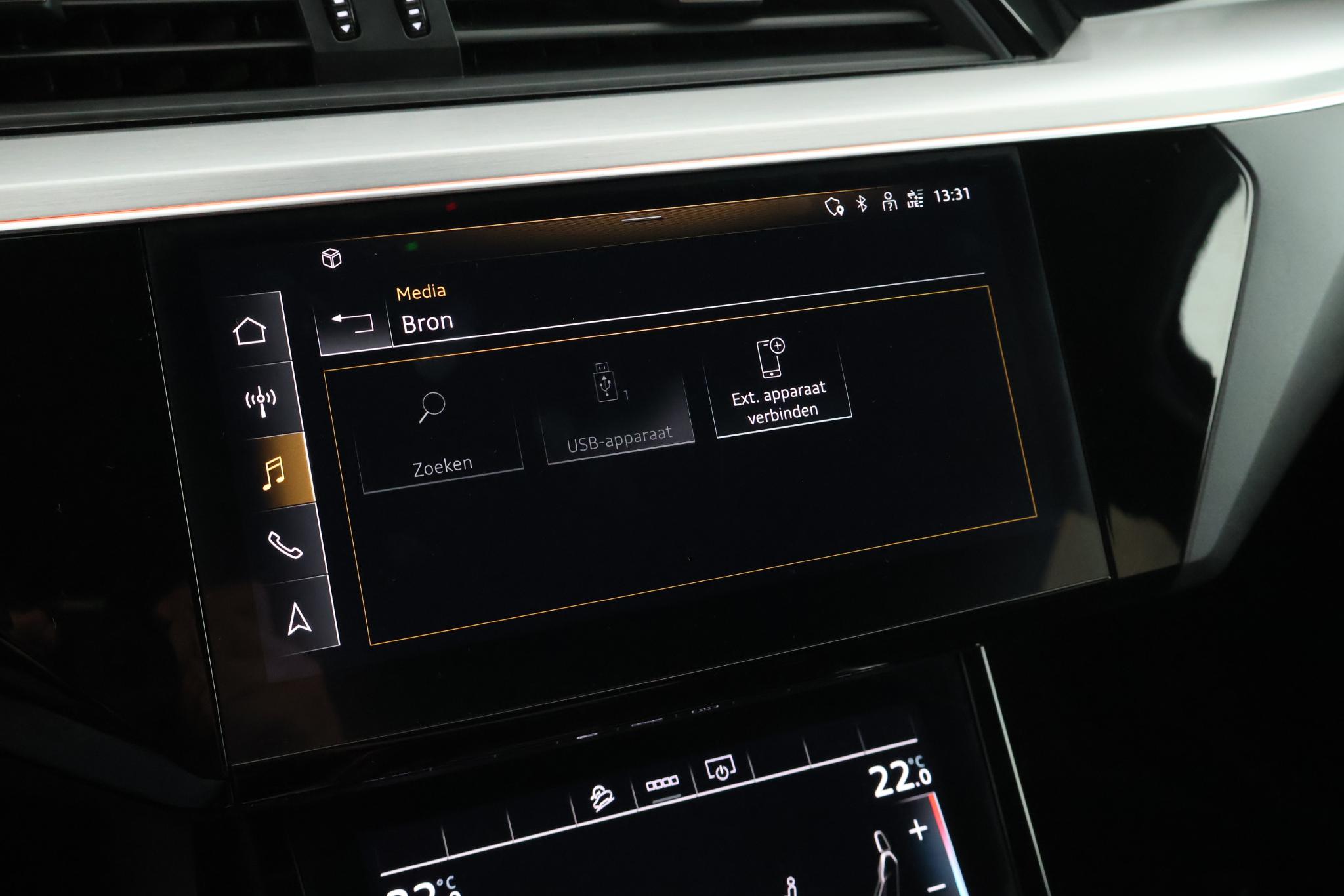 Foto van Audi E-tron S Sportback