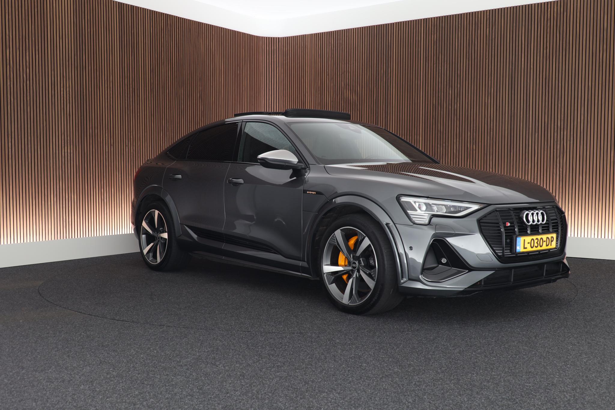 Foto van Audi E-tron S Sportback
