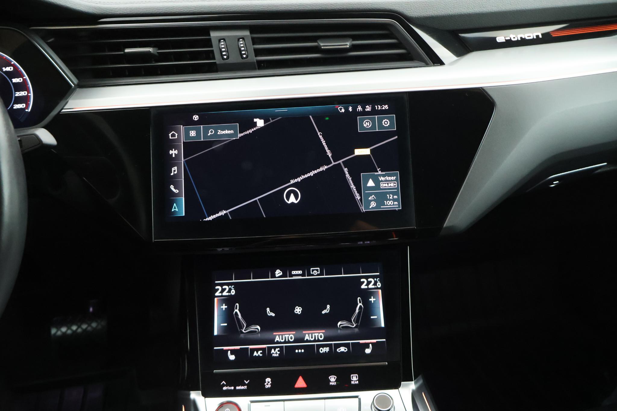 Foto van Audi E-tron S Sportback