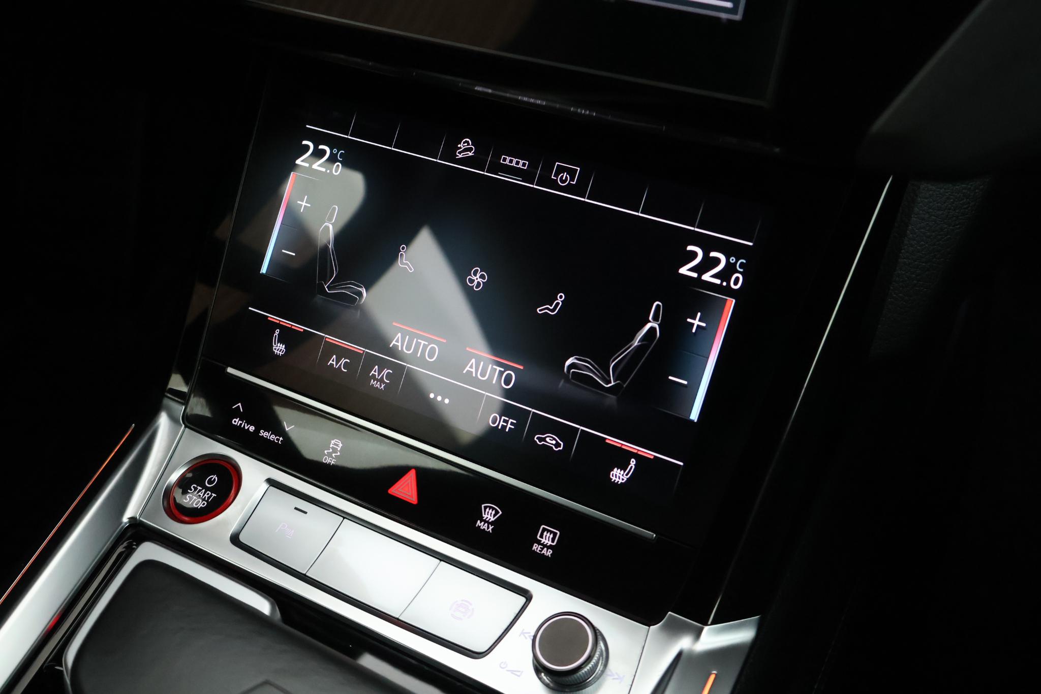 Foto van Audi E-tron S Sportback