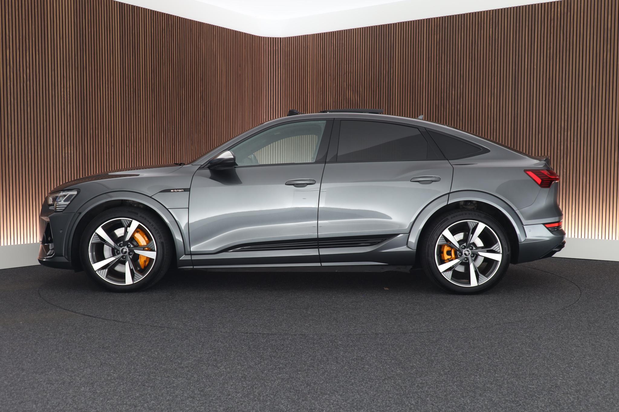 Foto van Audi E-tron S Sportback