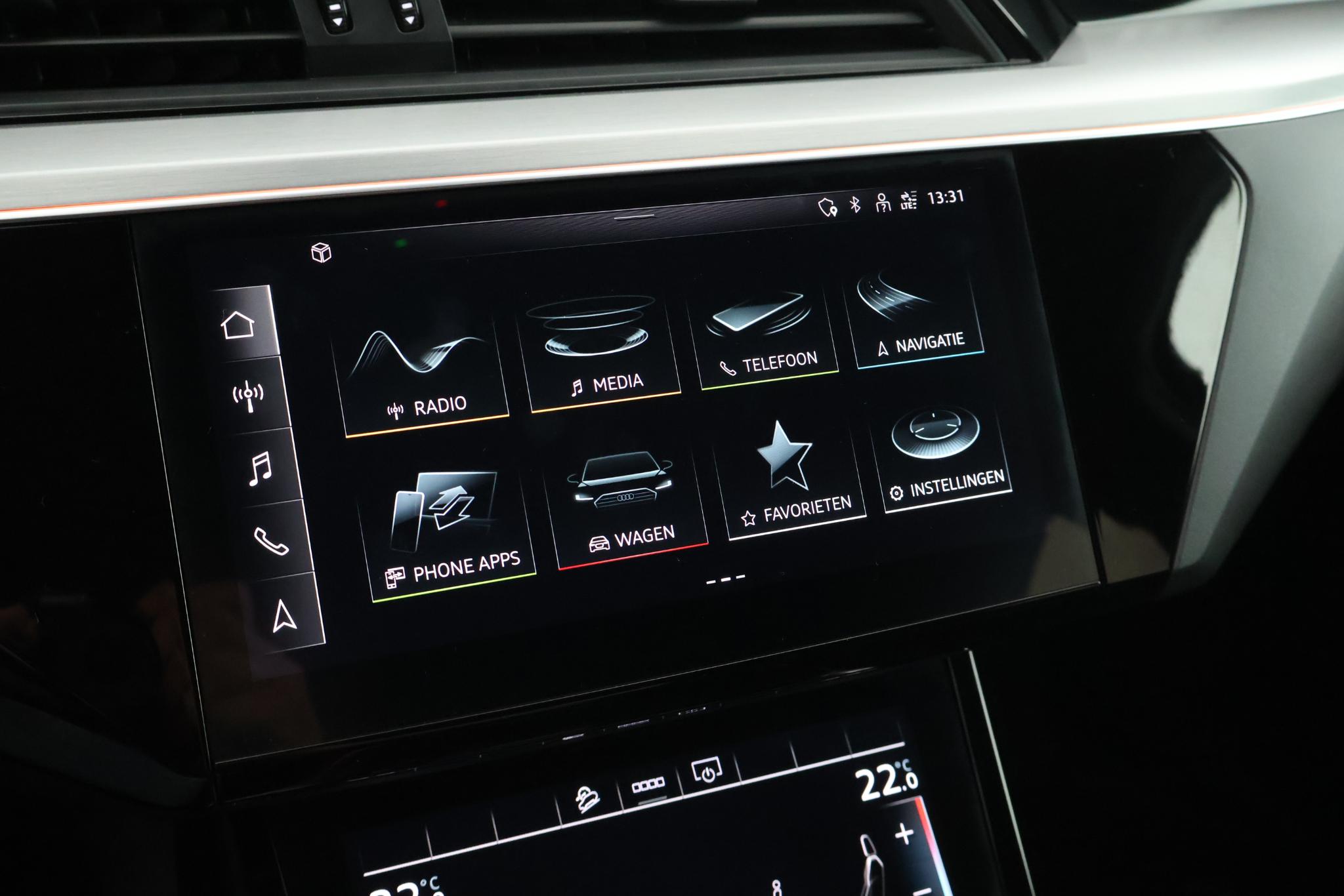 Foto van Audi E-tron S Sportback