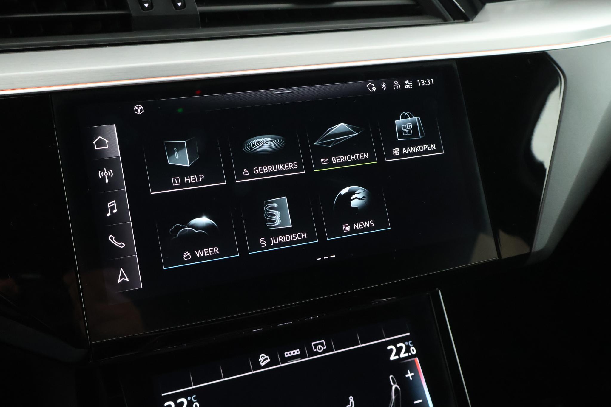 Foto van Audi E-tron S Sportback