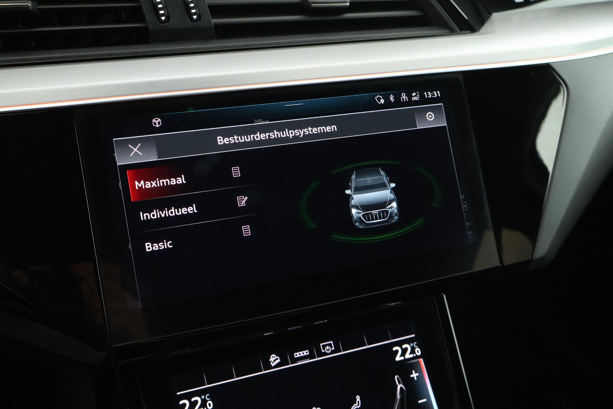 Foto van Audi E-tron S Sportback