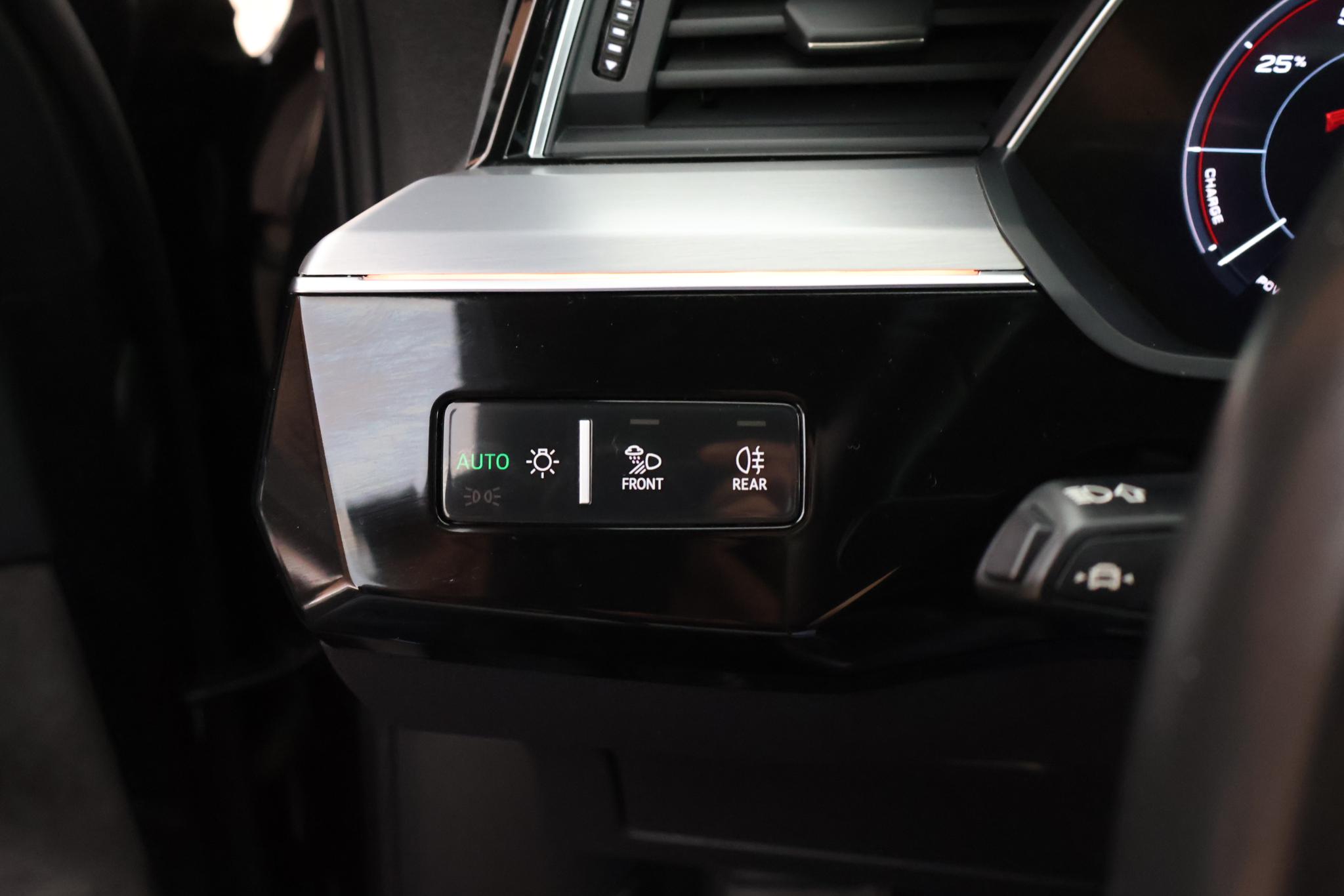 Foto van Audi E-tron S Sportback