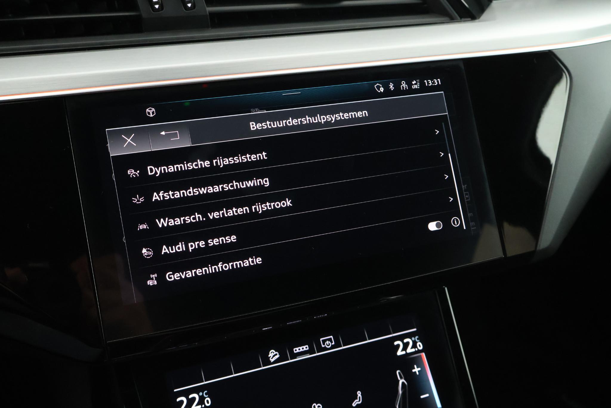 Foto van Audi E-tron S Sportback