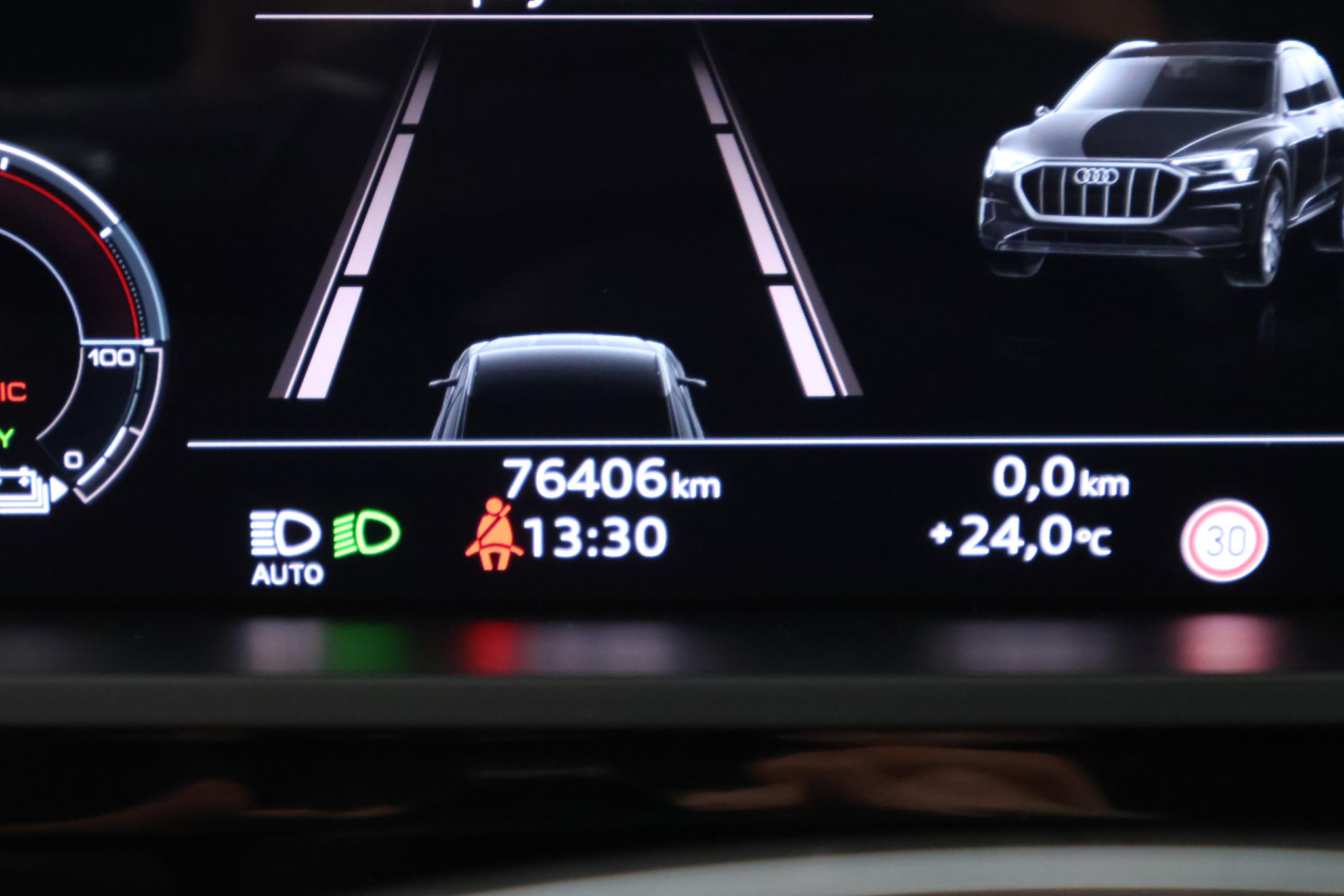 Foto van Audi E-tron S Sportback