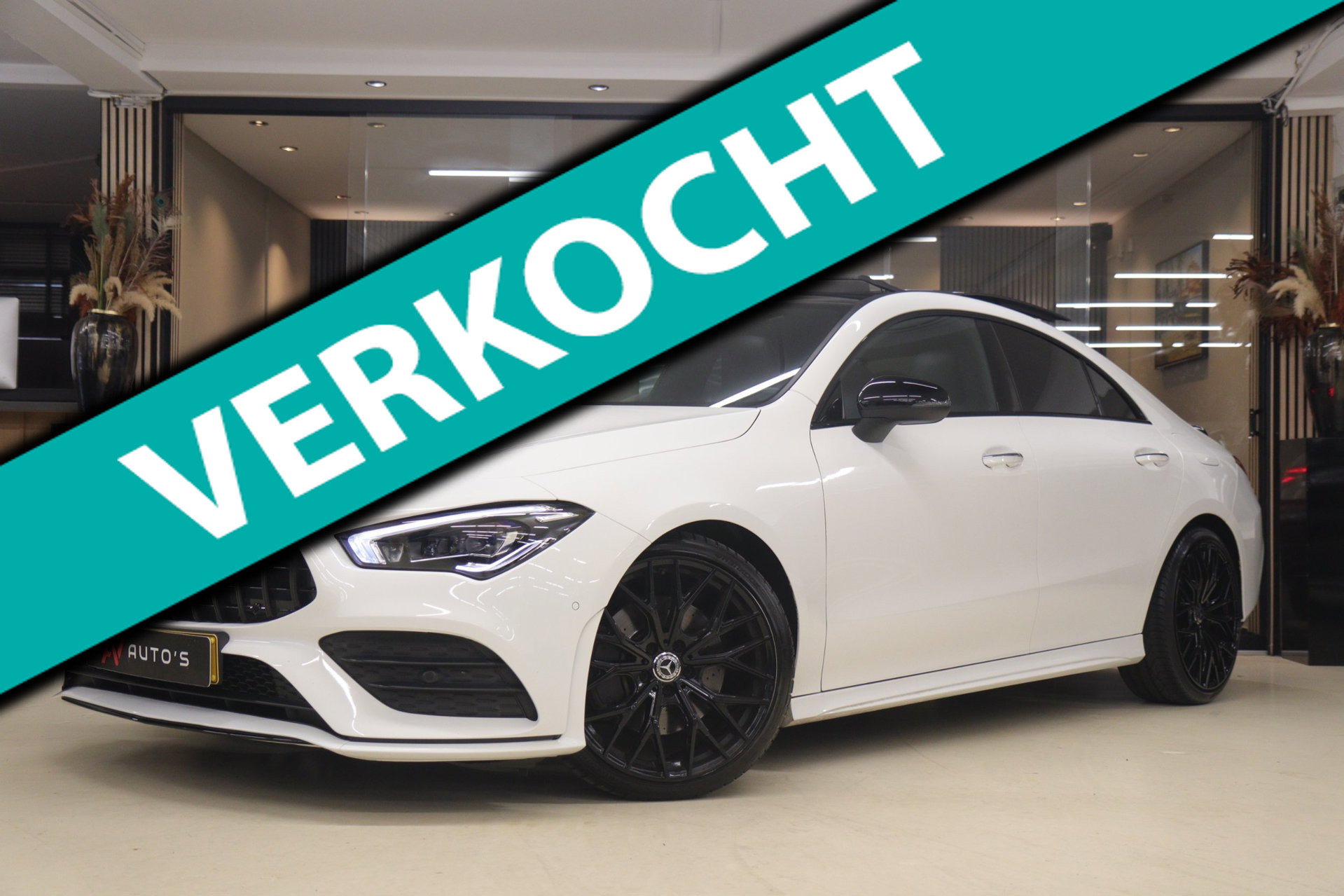 Foto van Mercedes-Benz Cla 200