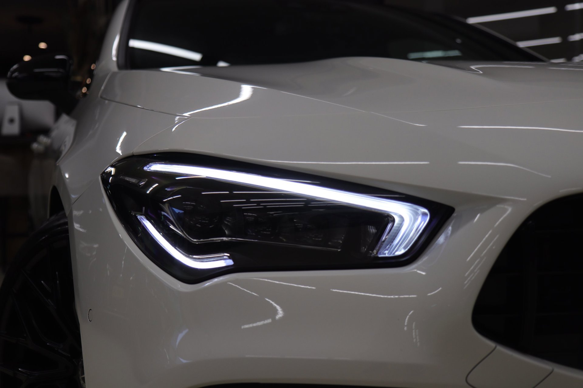 Foto van Mercedes-Benz Cla 200