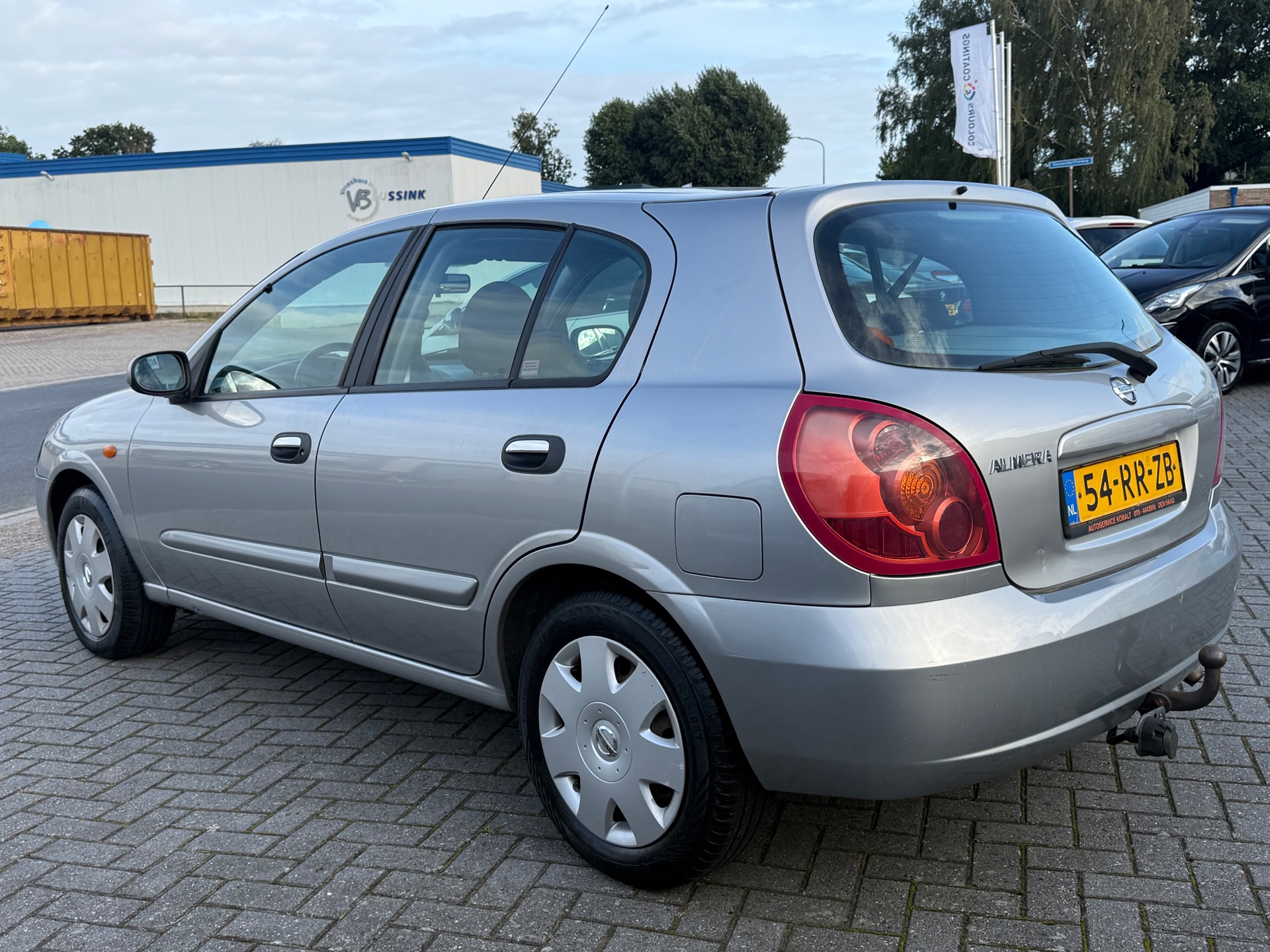 Foto van Nissan Nissan Almera