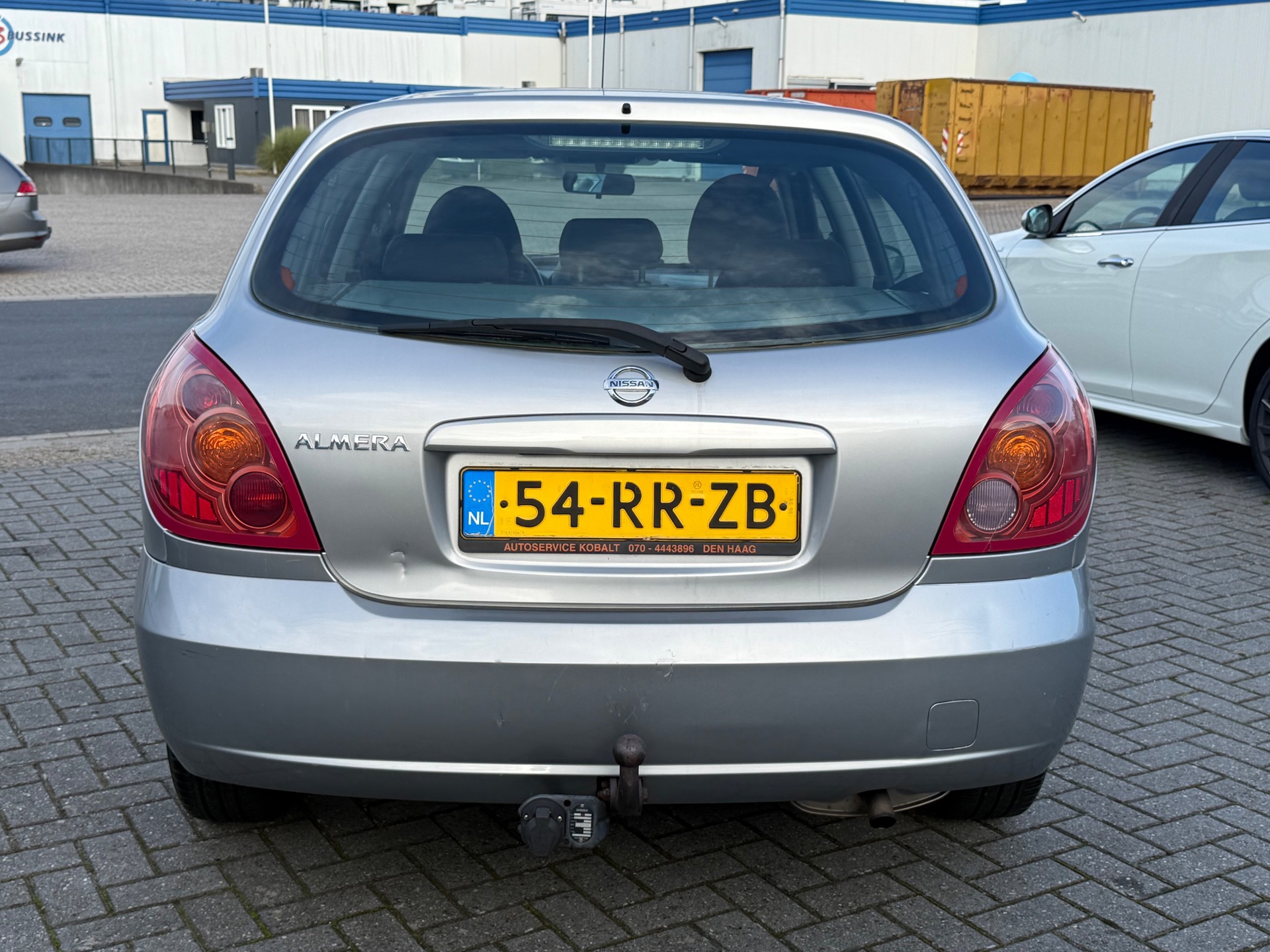 Foto van Nissan Nissan Almera