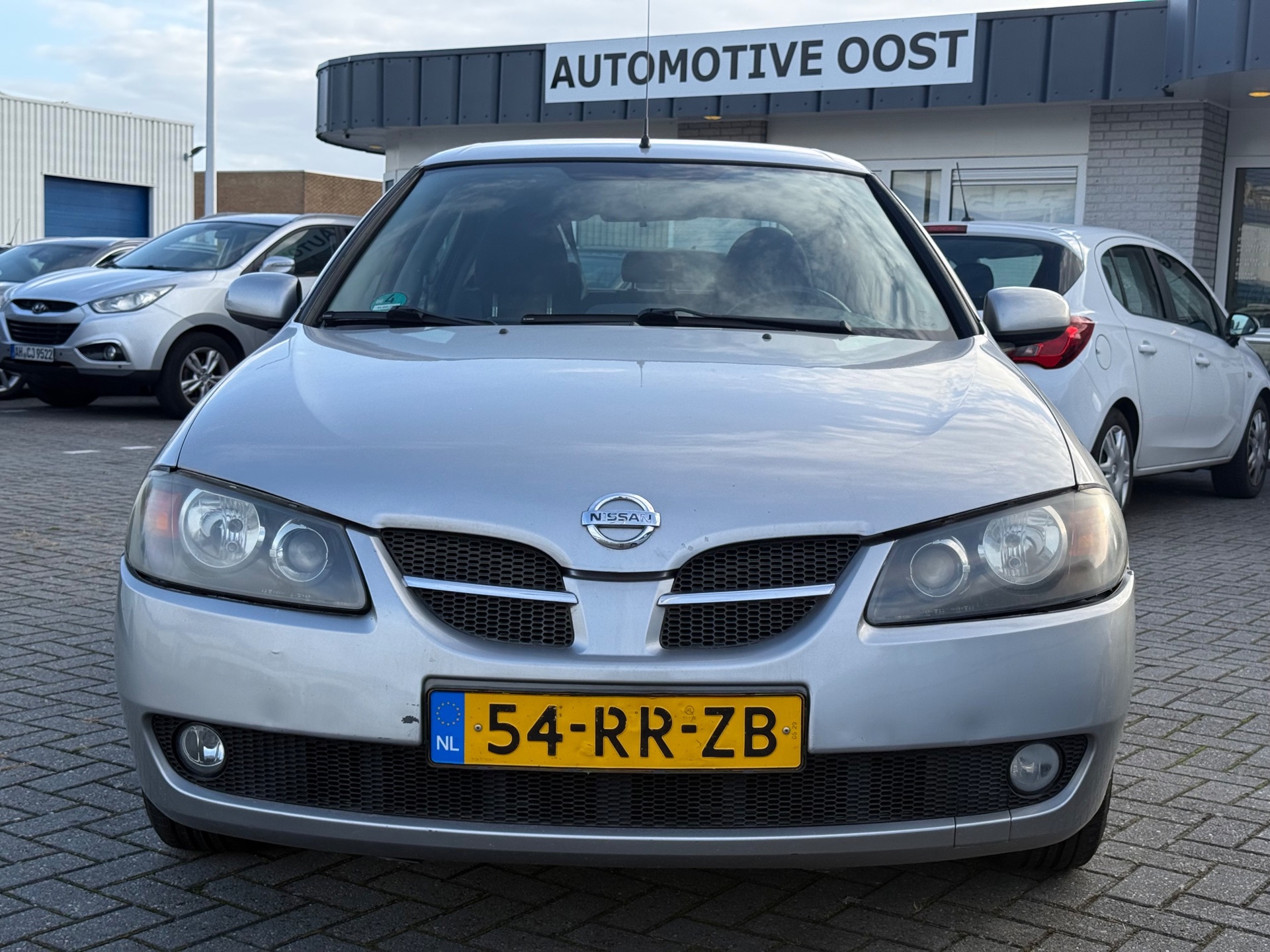 Foto van Nissan Nissan Almera