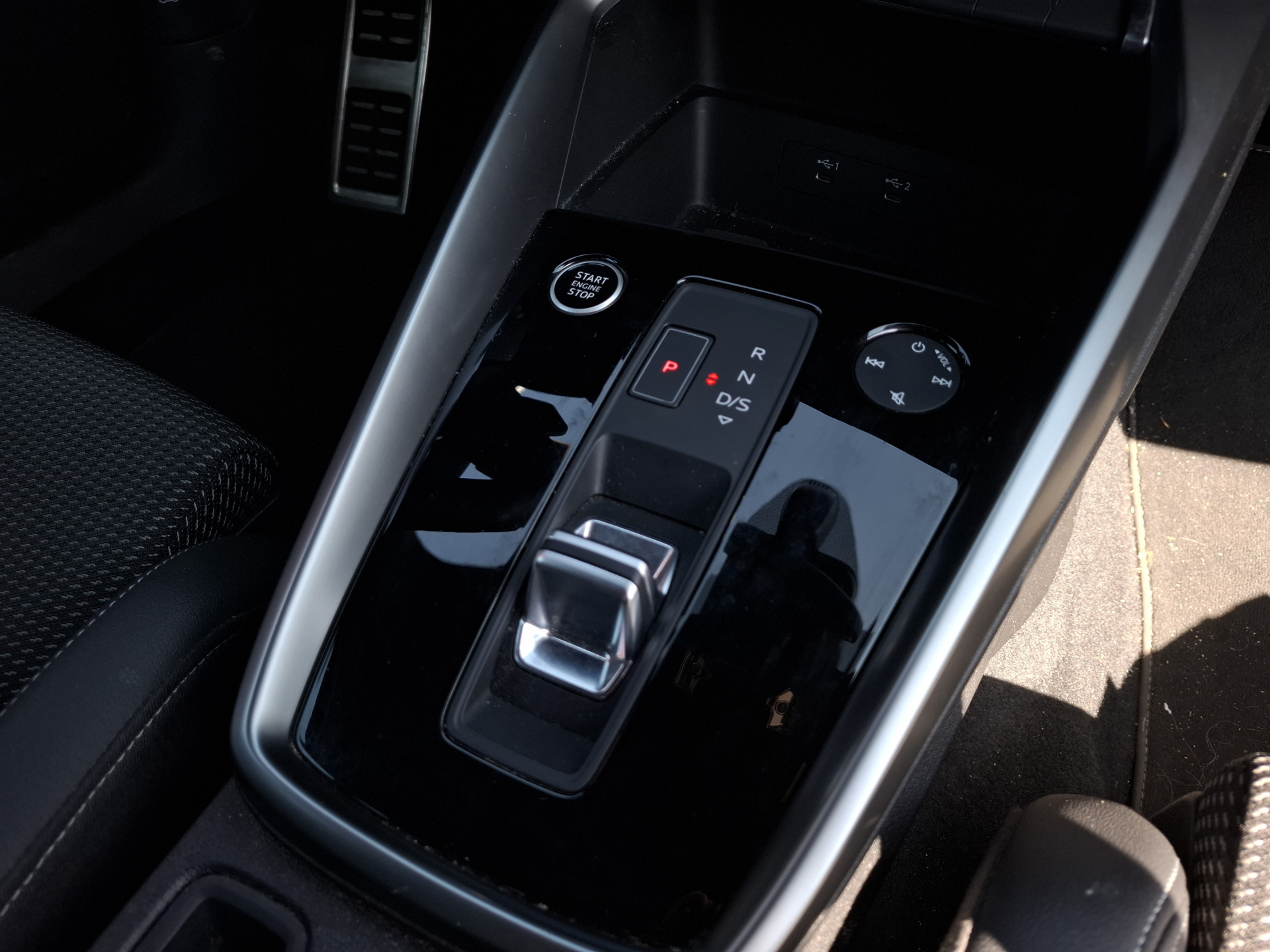 Foto van Audi A3 Limousine