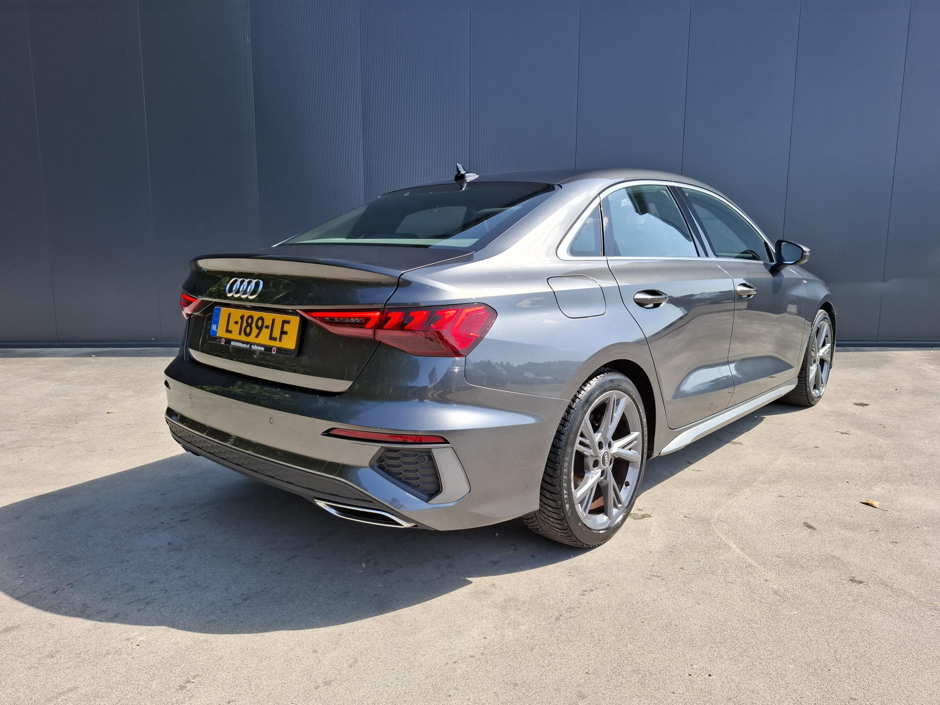 Foto van Audi A3 Limousine