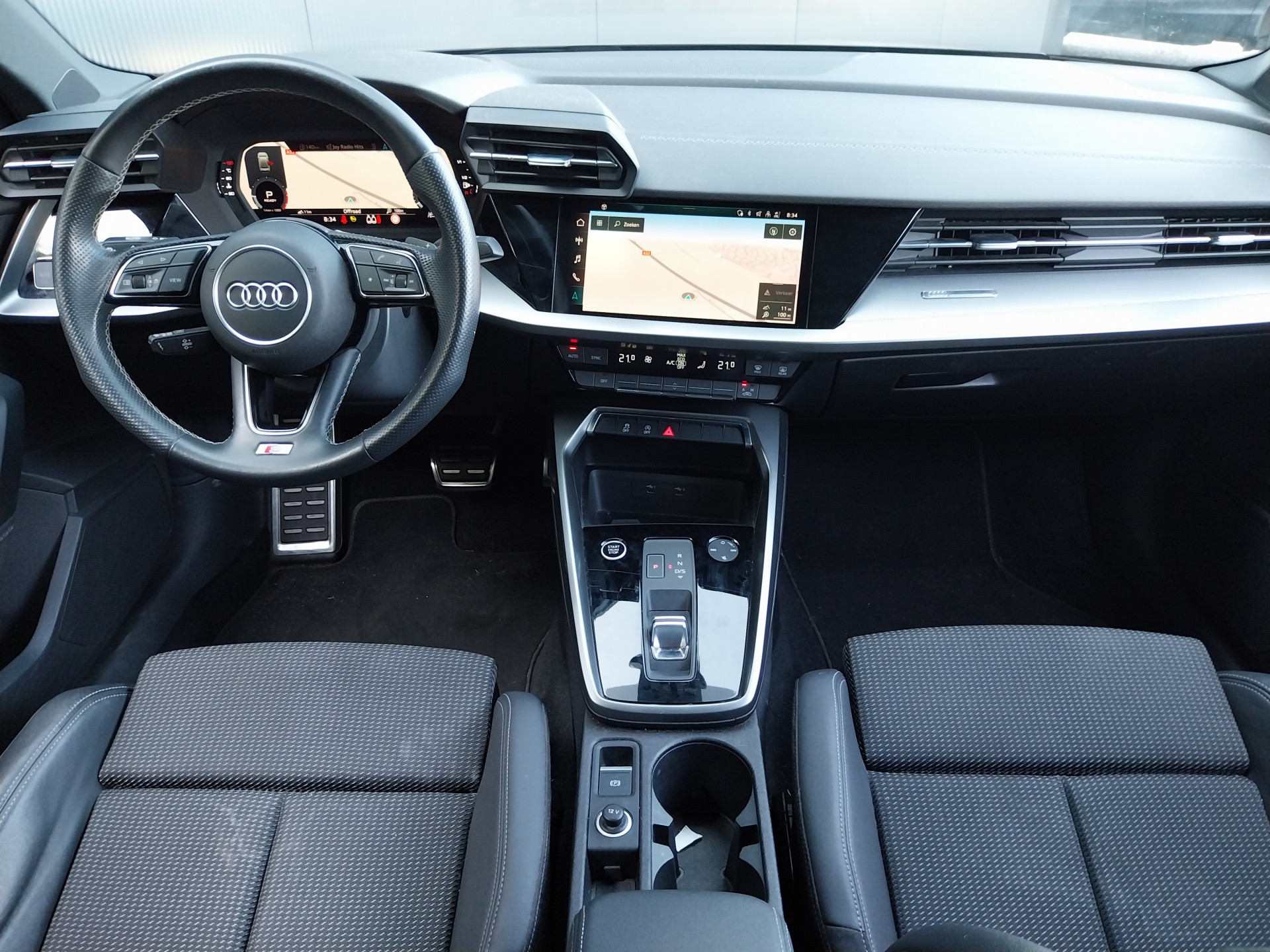 Foto van Audi A3 Limousine