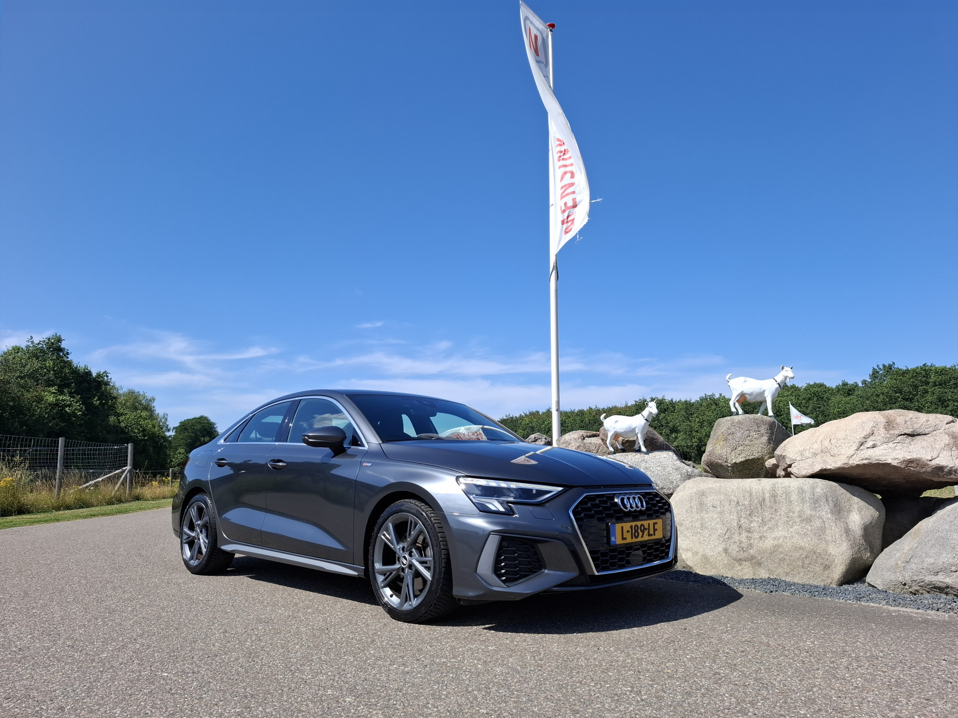 Foto van Audi A3 Limousine