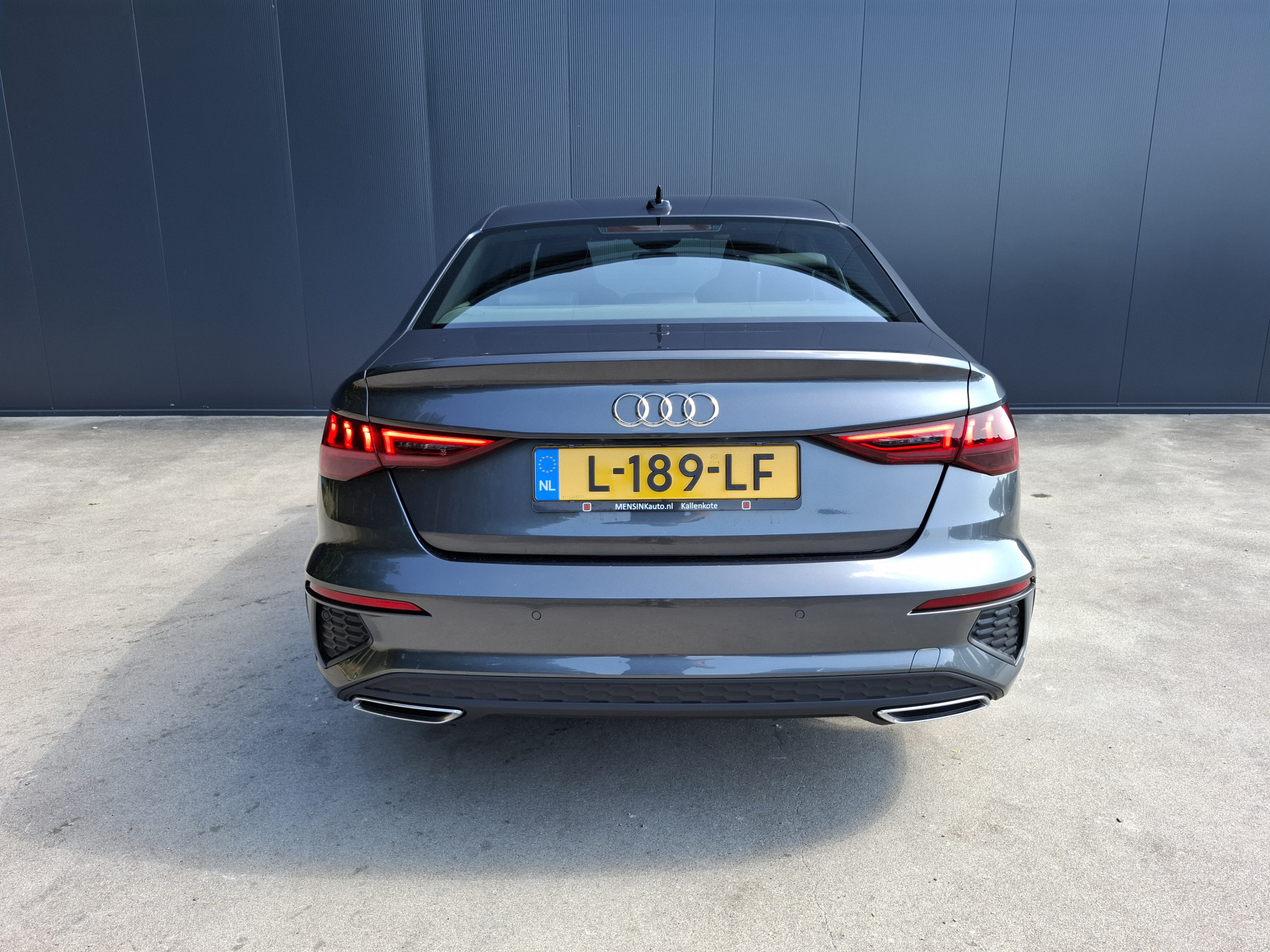 Foto van Audi A3 Limousine