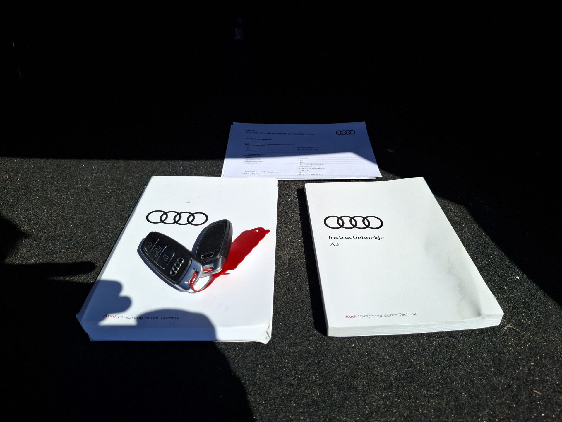 Foto van Audi A3 Limousine