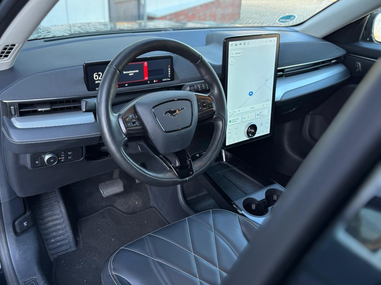 Foto van Ford Mustang Mach-e