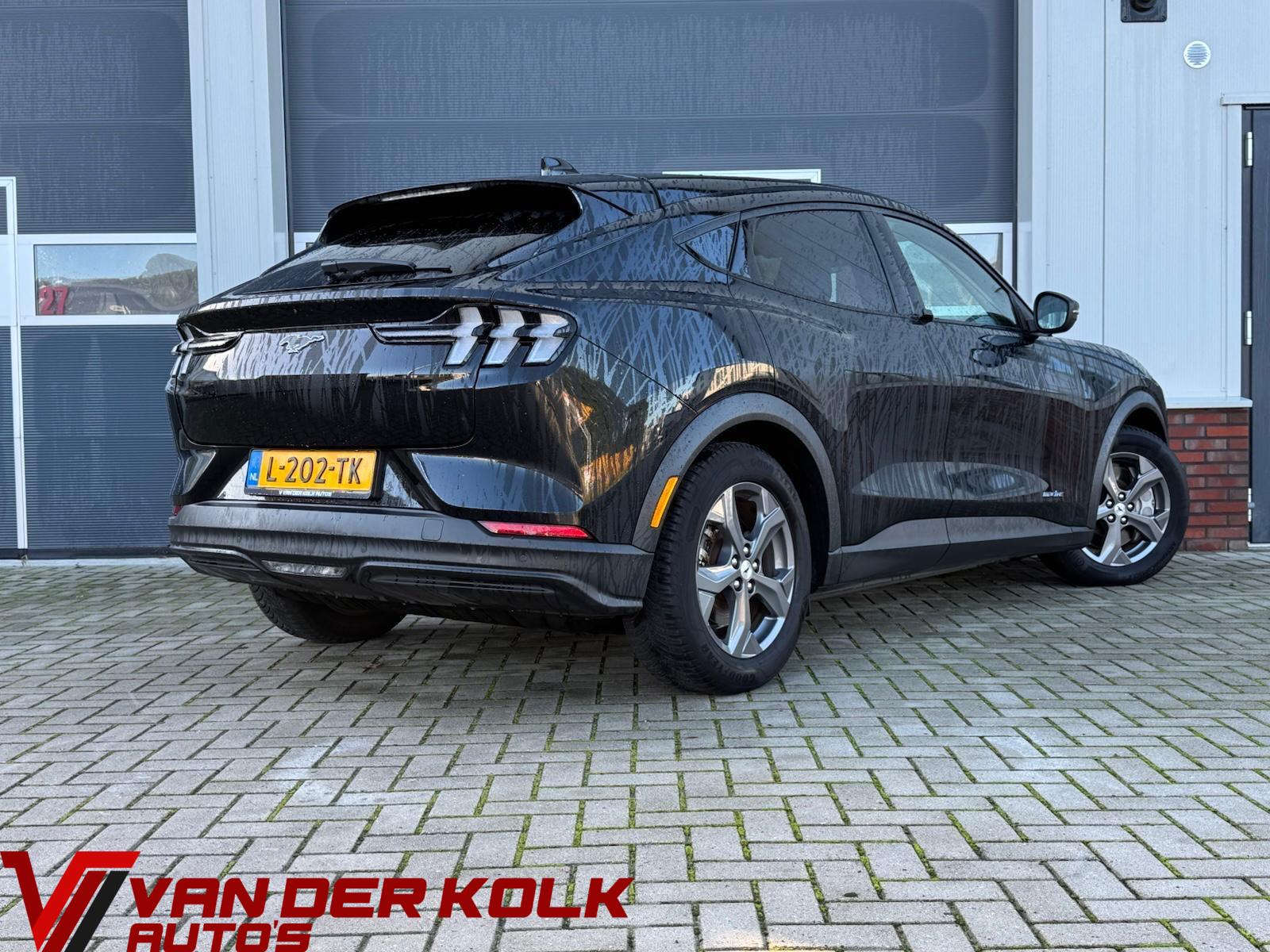 Foto van Ford Mustang Mach-e