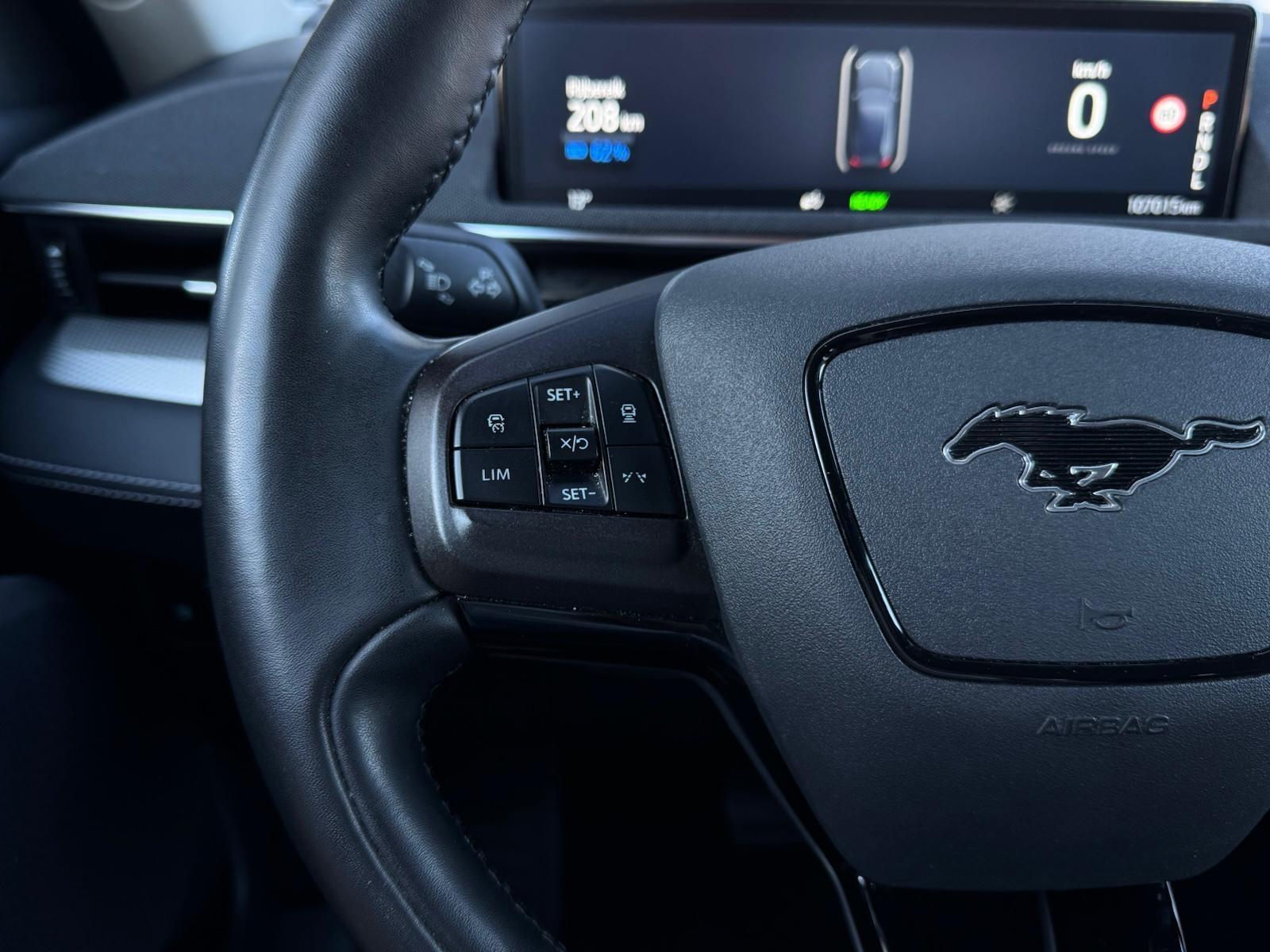 Foto van Ford Mustang Mach-e